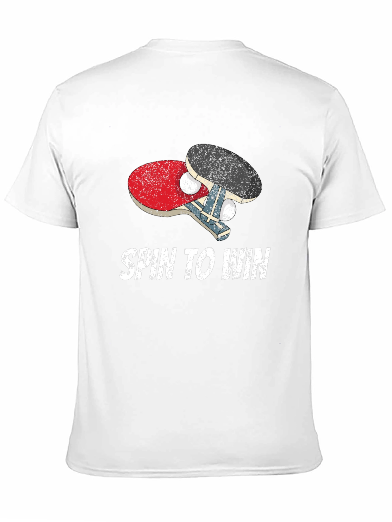 Spin To Win Ping Pong T-Shirt