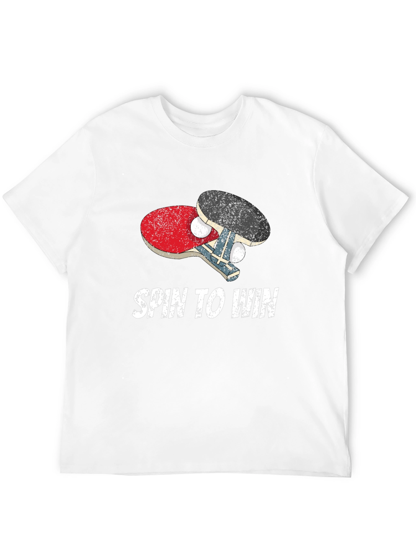Spin To Win Ping Pong T-Shirt