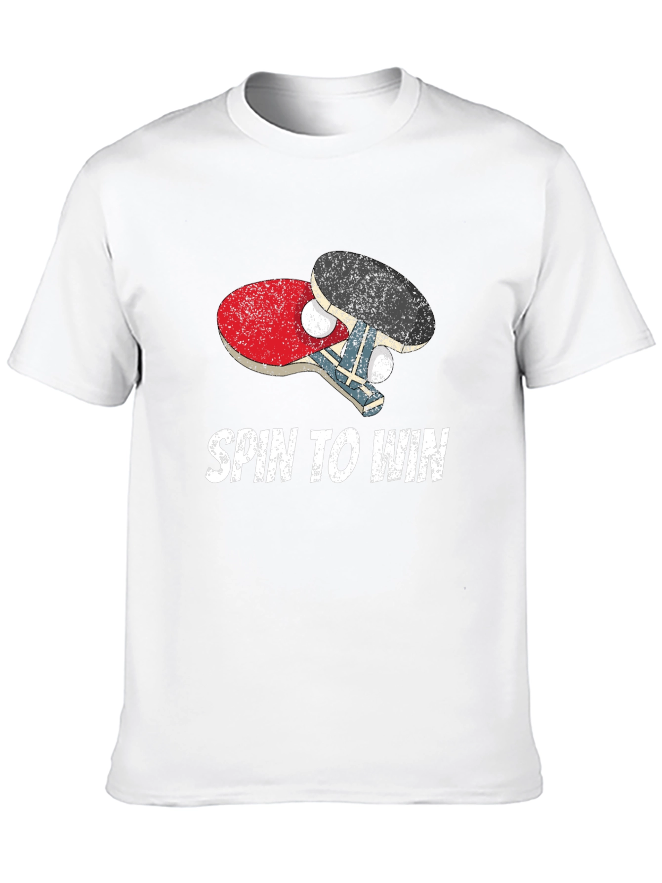 Spin To Win Ping Pong T-Shirt