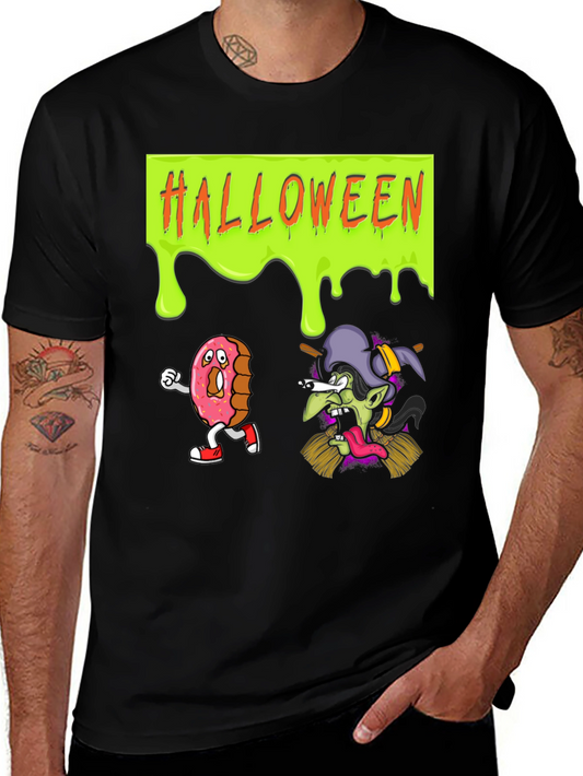 Halloween Donut Witch T-Shirt