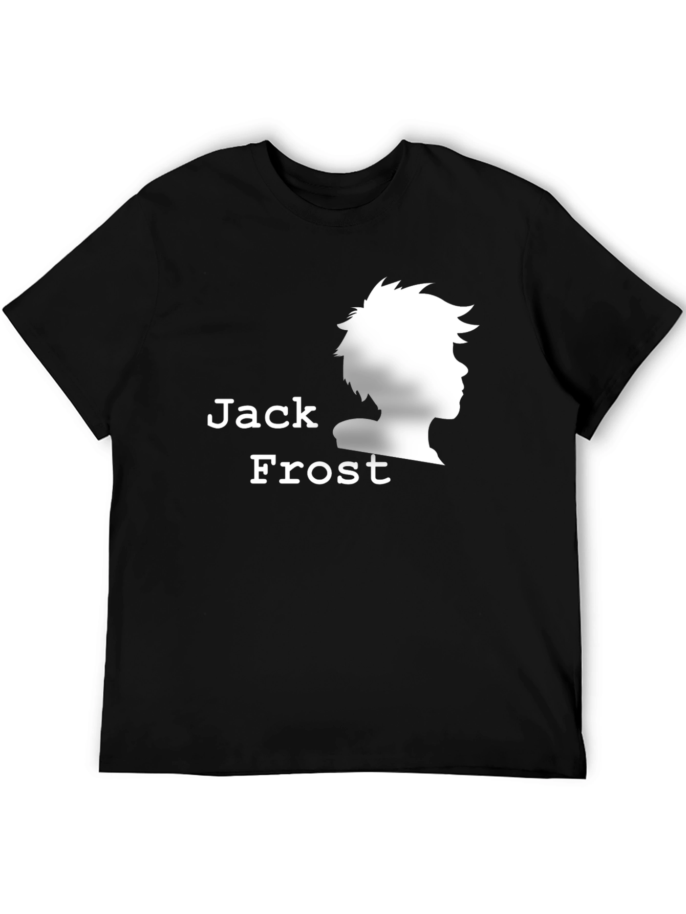 Jack Frost Silhouette T-Shirt - Cool Graphic Tee