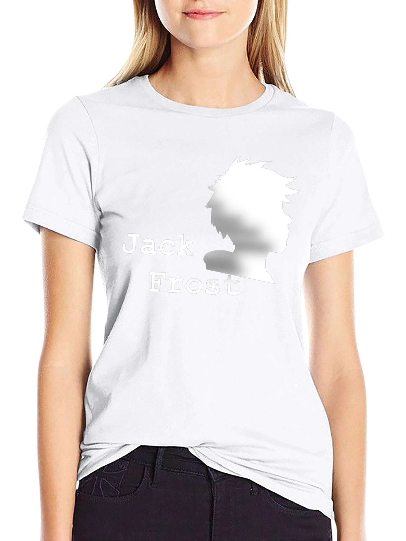 Jack Frost Silhouette T-Shirt - Cool Graphic Tee