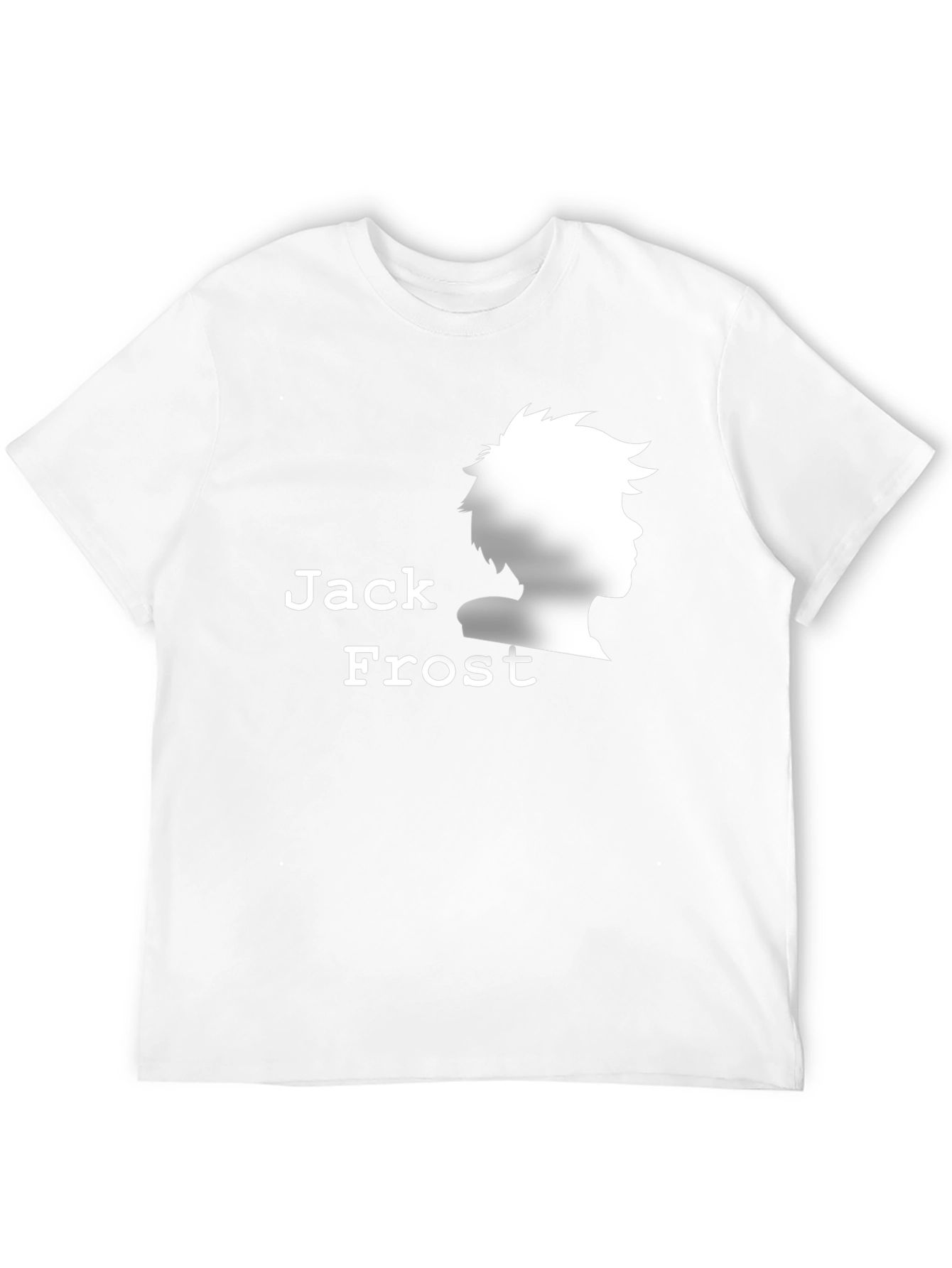 Jack Frost Silhouette T-Shirt - Cool Graphic Tee