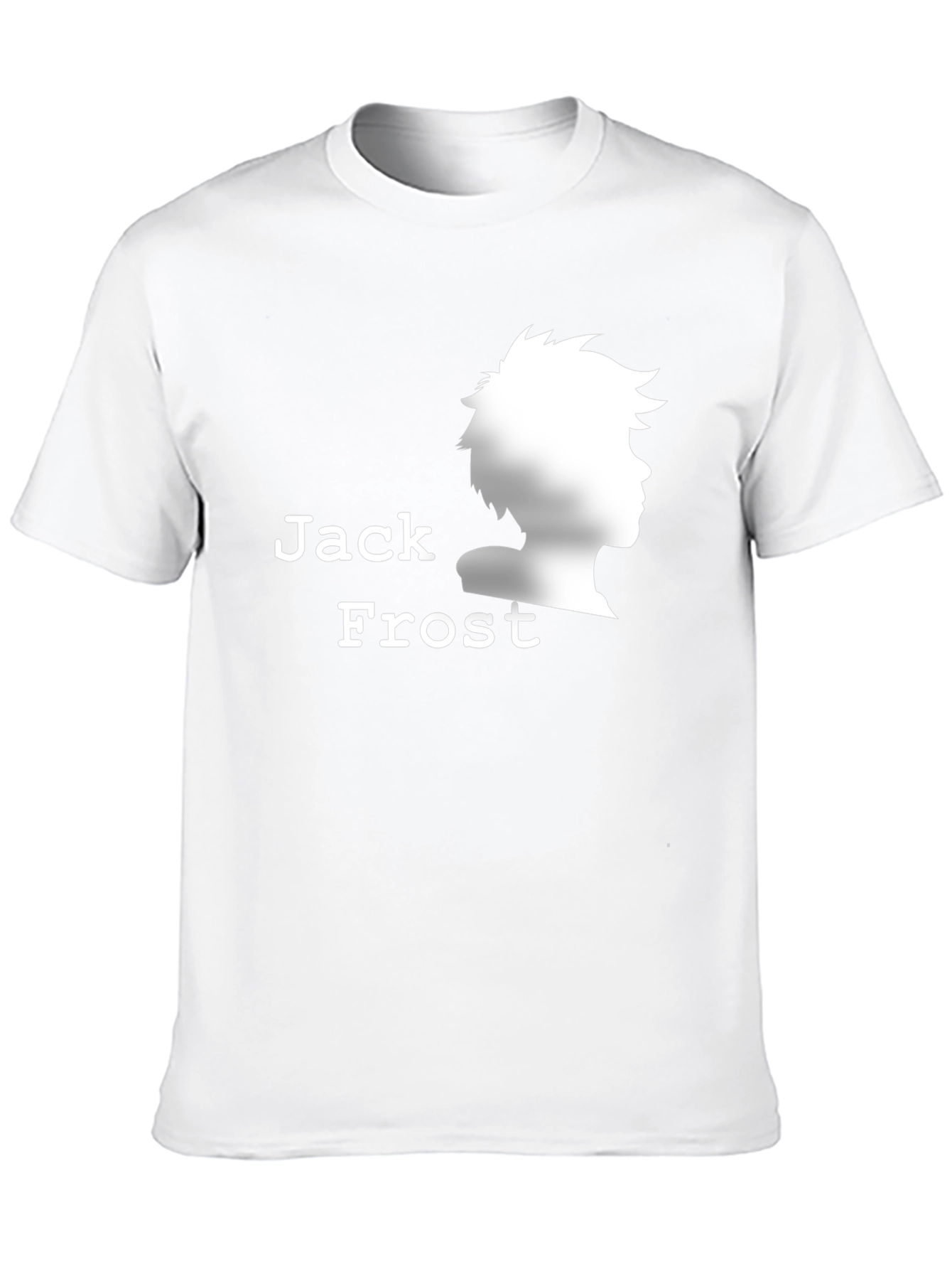 Jack Frost Silhouette T-Shirt - Cool Graphic Tee