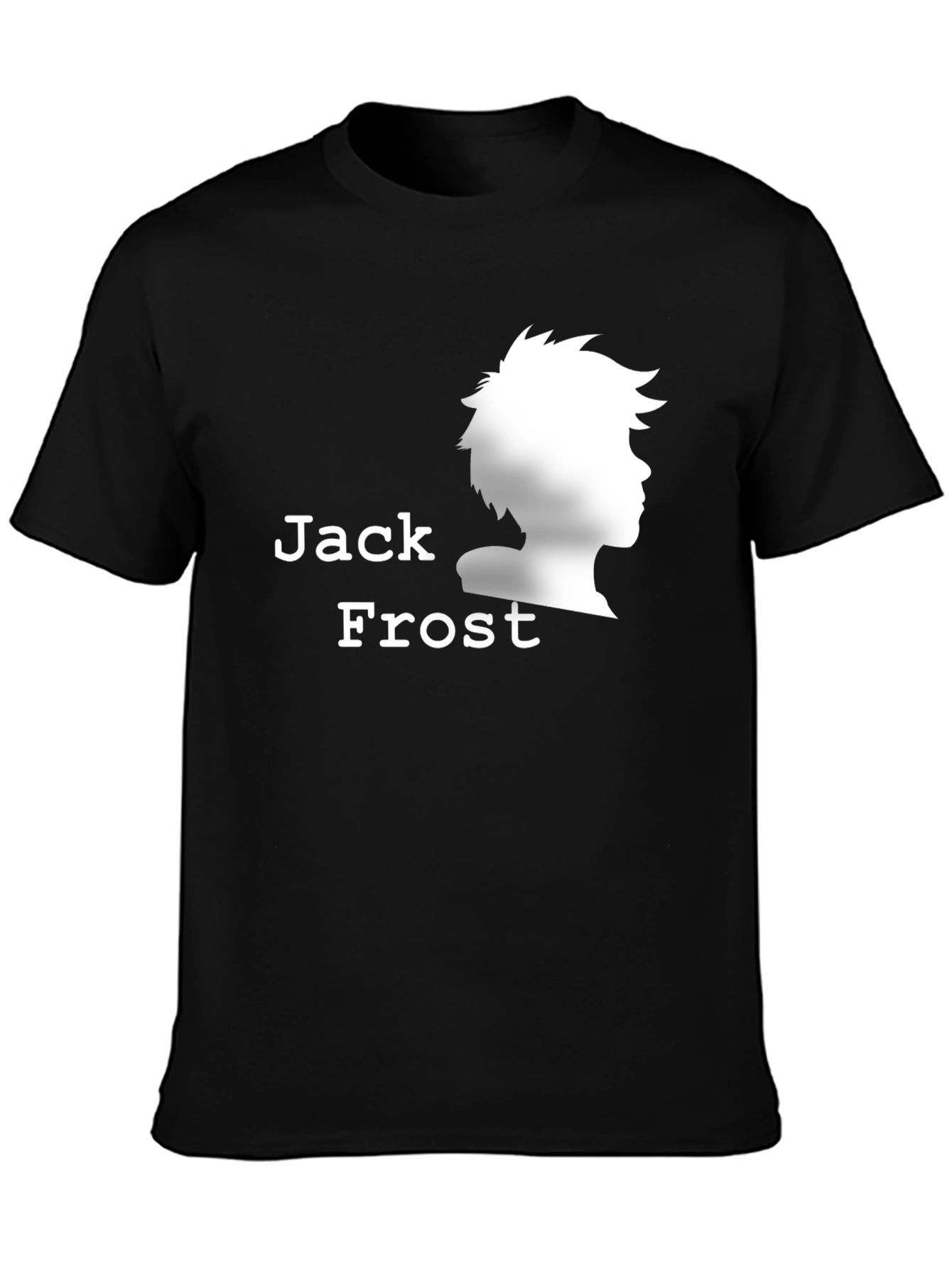 Jack Frost Silhouette T-Shirt - Cool Graphic Tee