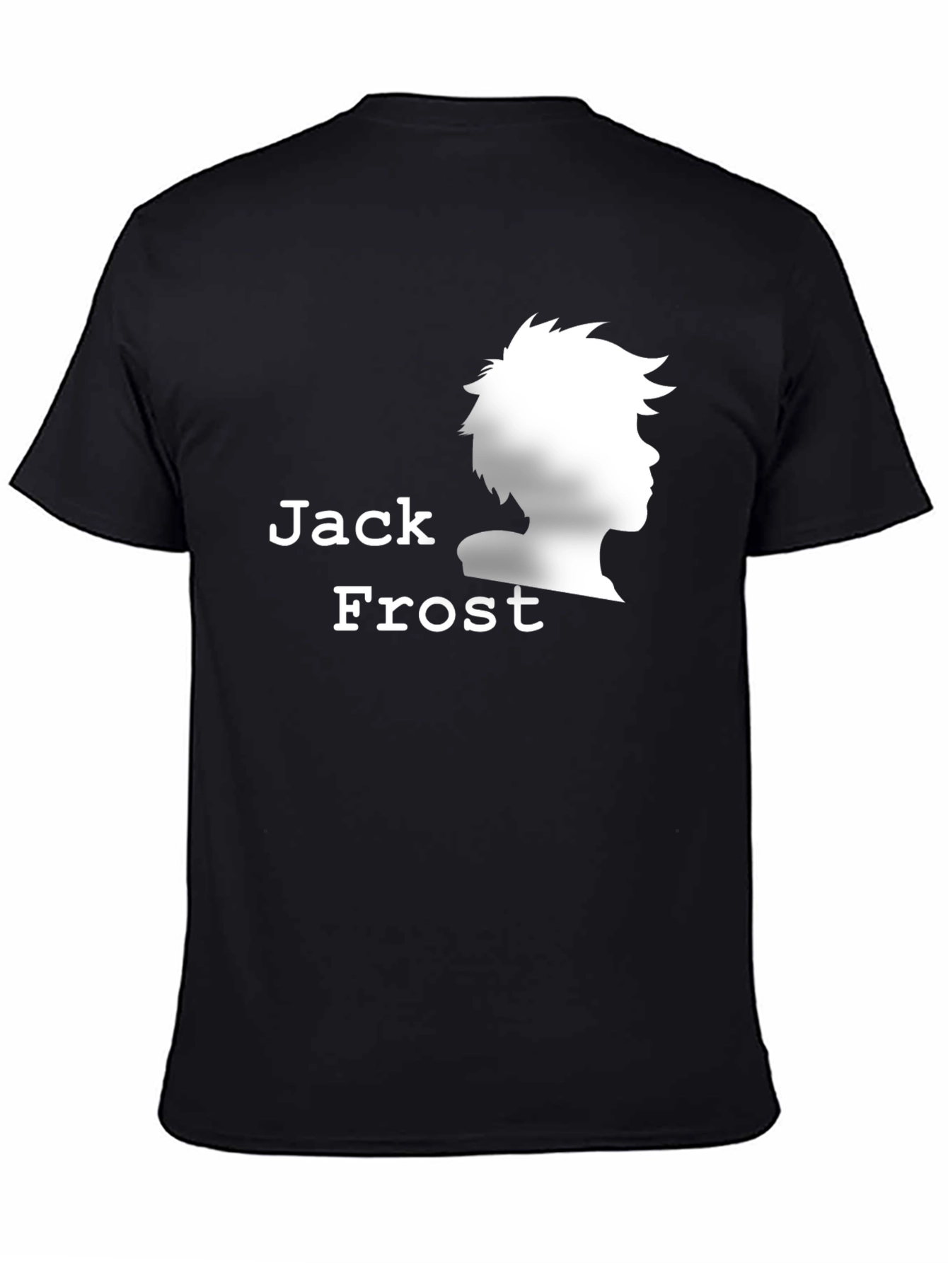 Jack Frost Silhouette T-Shirt - Cool Graphic Tee