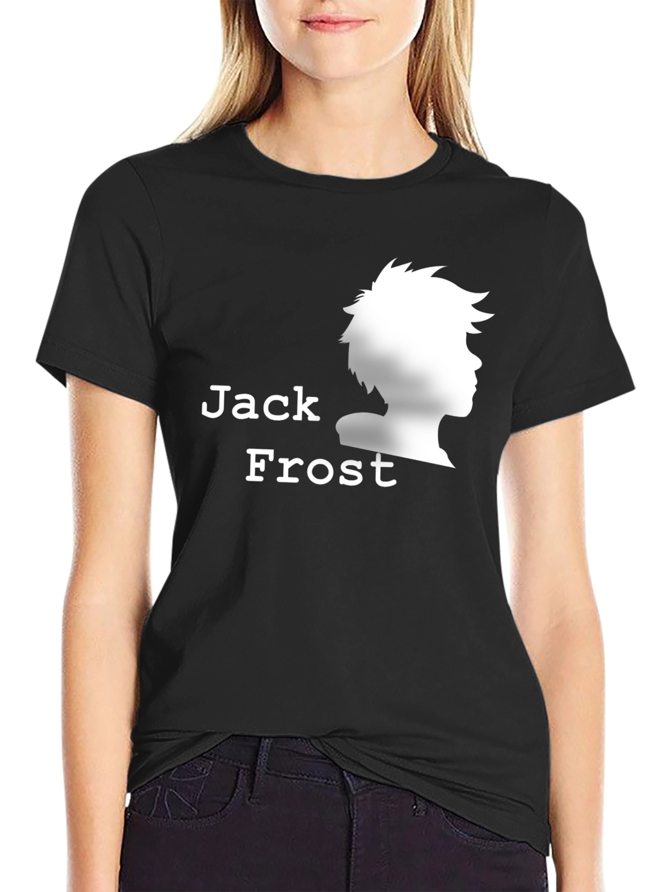 Jack Frost Silhouette T-Shirt - Cool Graphic Tee