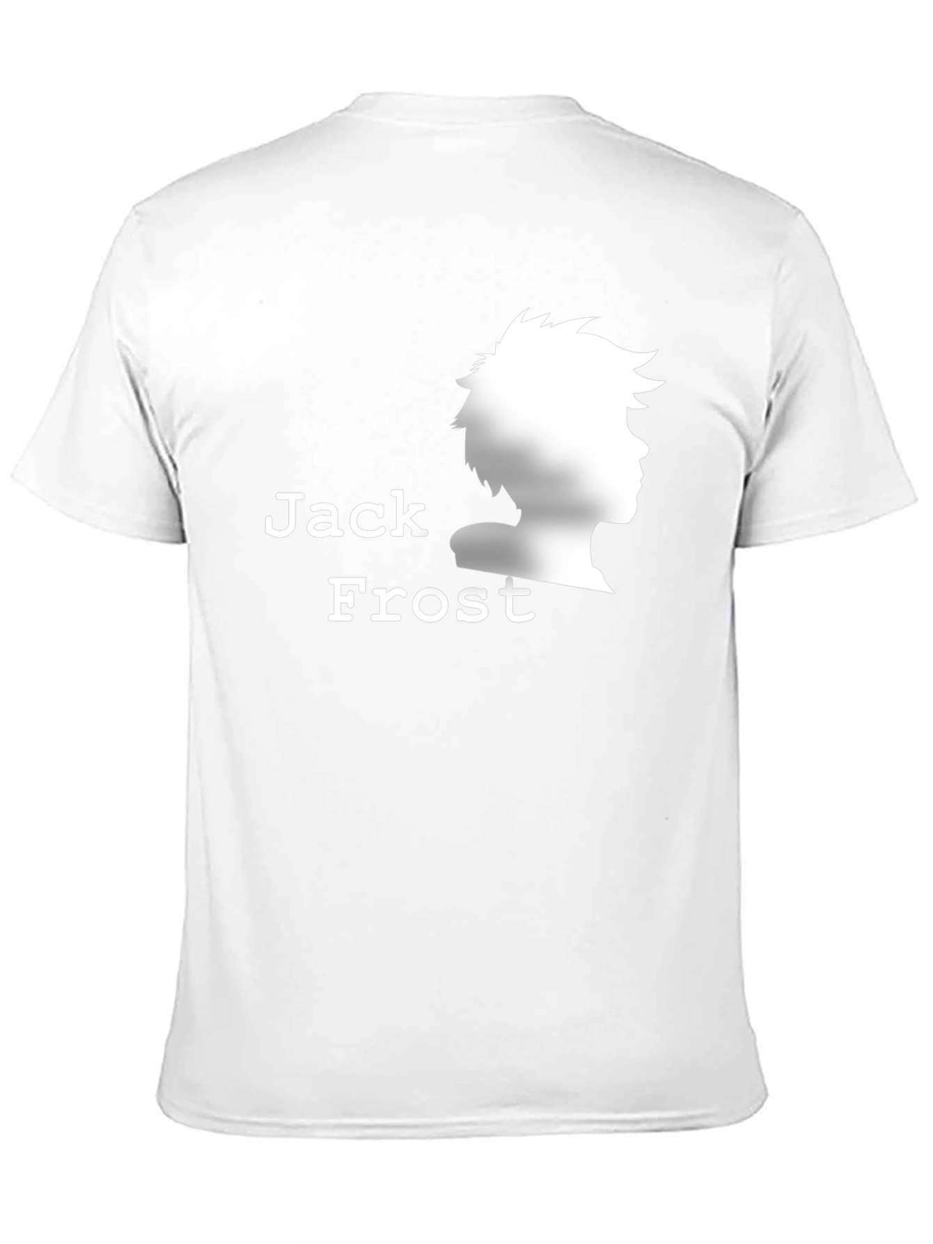 Jack Frost Silhouette T-Shirt - Cool Graphic Tee
