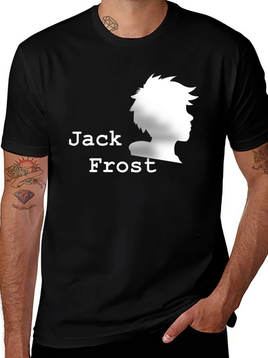 Jack Frost Silhouette T-Shirt - Cool Graphic Tee