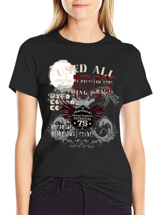 Vintage Style Graphic T-Shirt