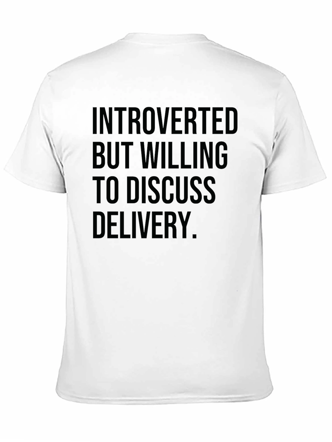 Introverted Delivery T-Shirt