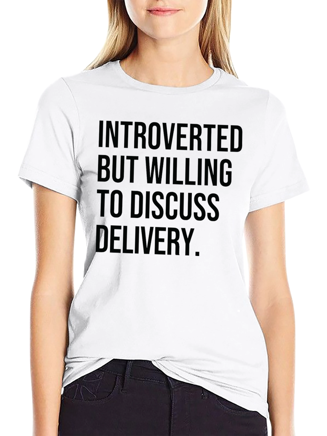 Introverted Delivery T-Shirt