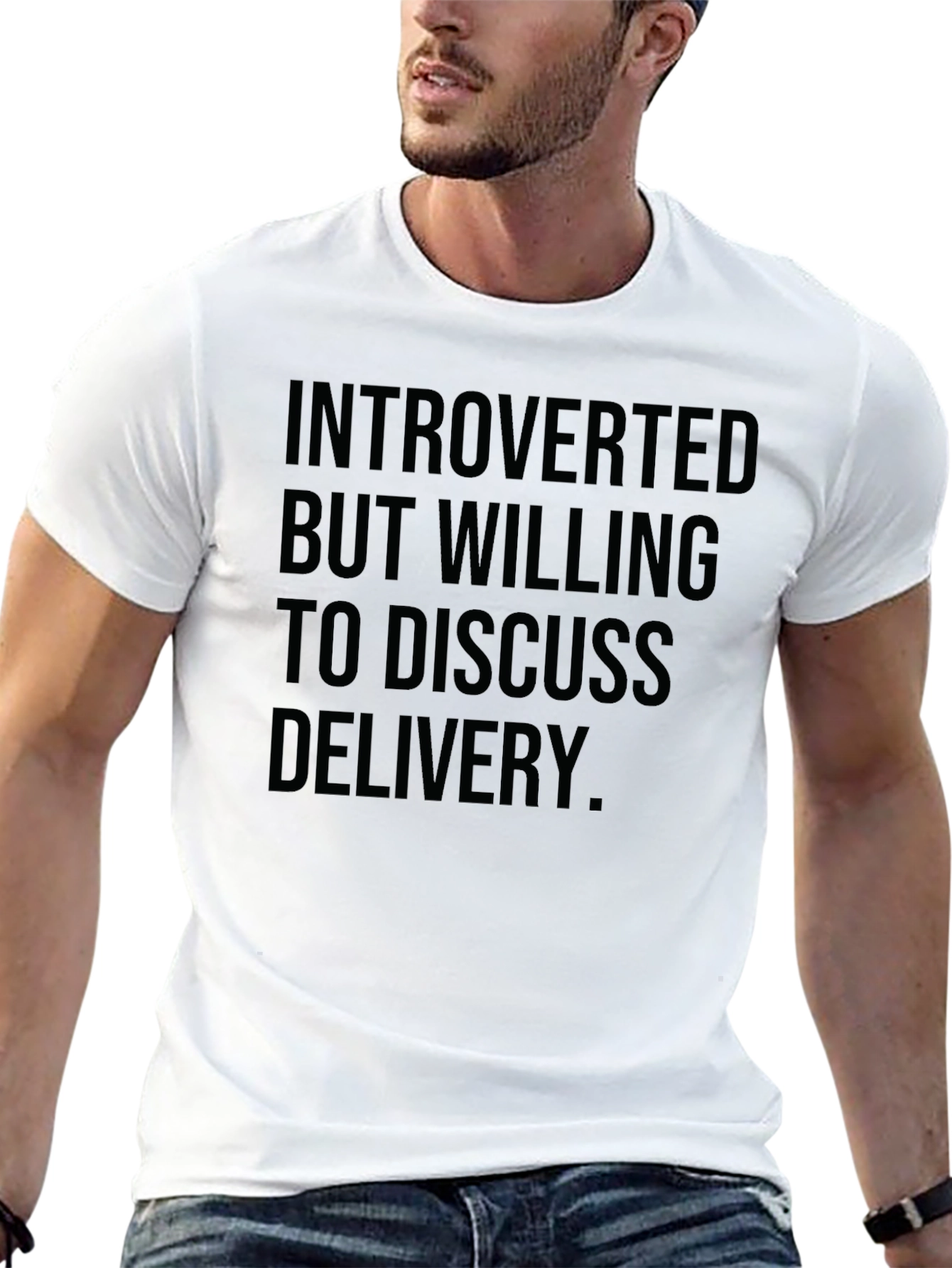 Introverted Delivery T-Shirt
