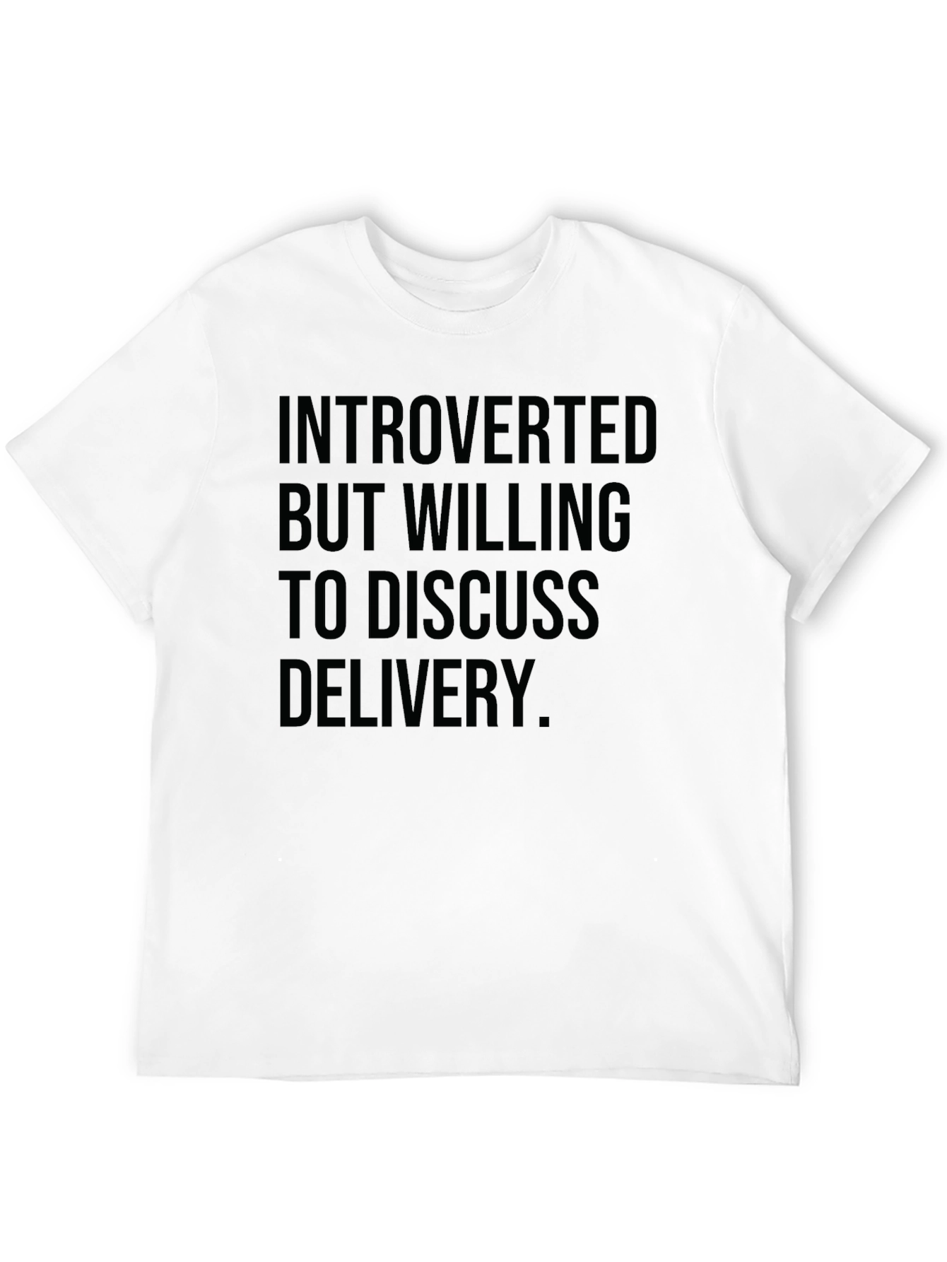 Introverted Delivery T-Shirt