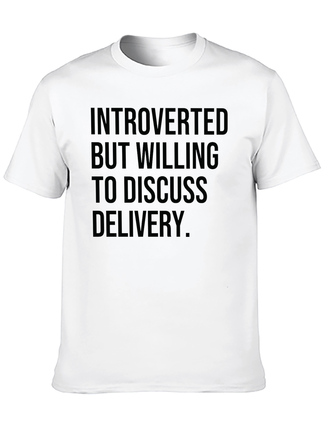 Introverted Delivery T-Shirt