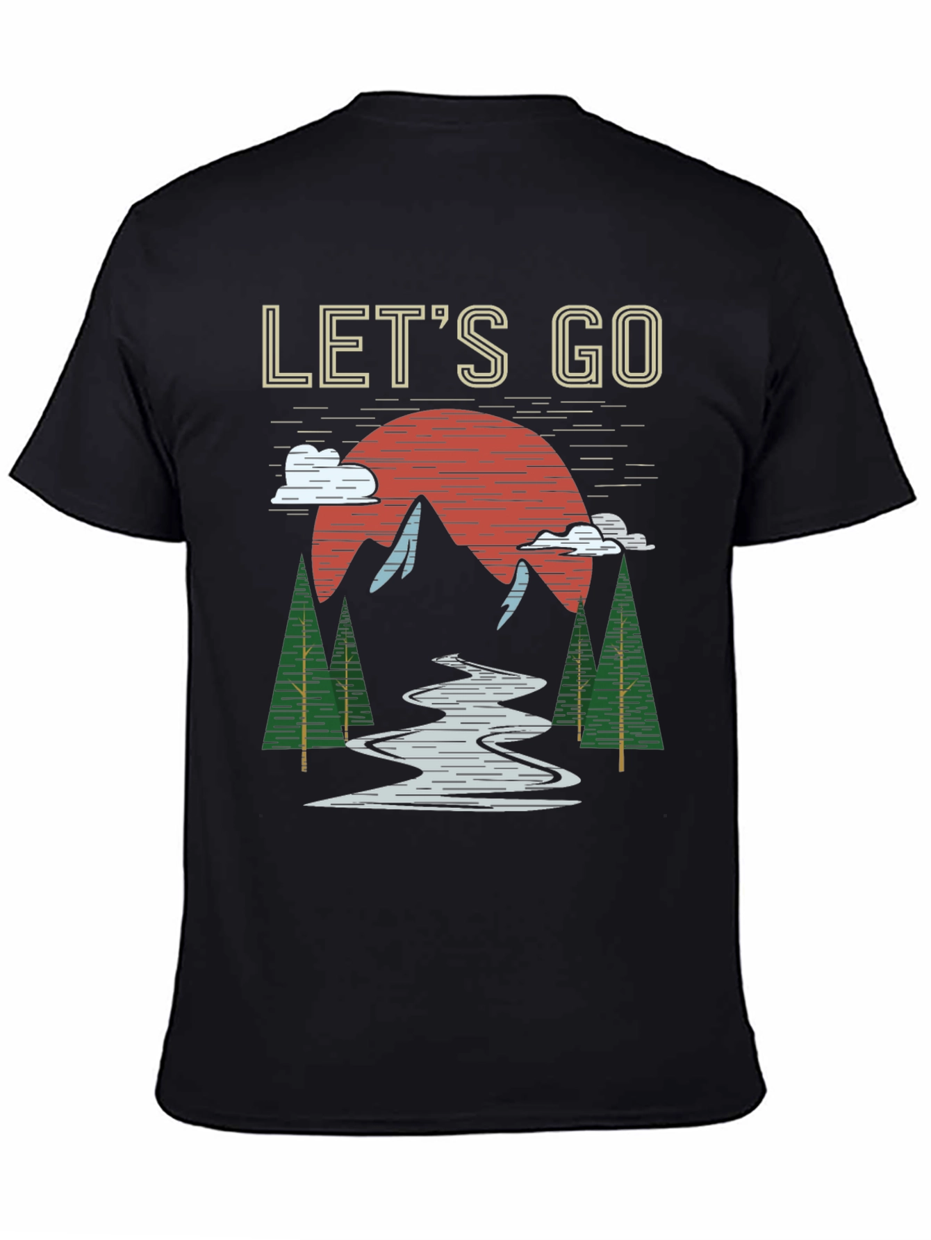 Lets Go Nature T-Shirt