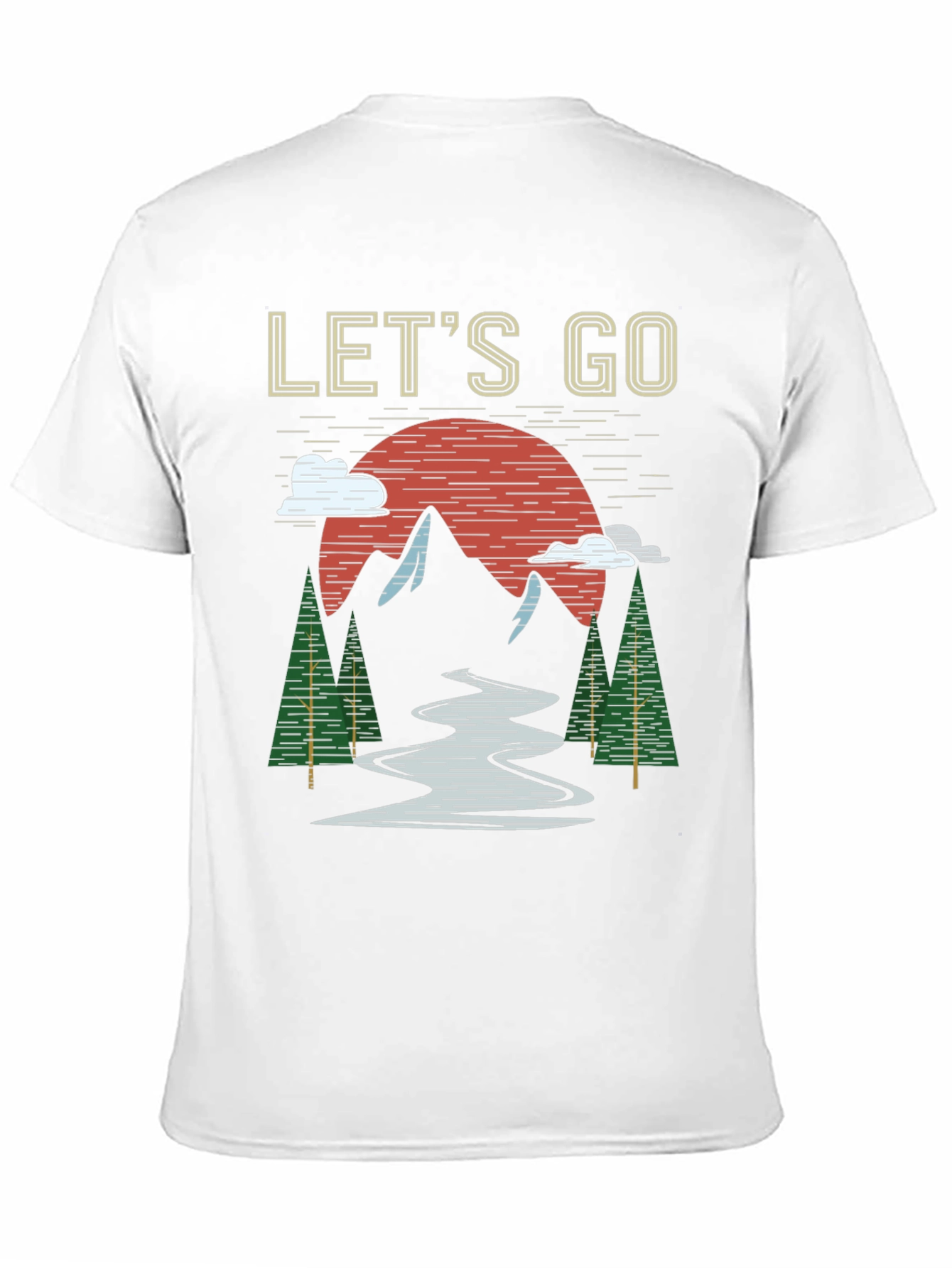 Lets Go Nature T-Shirt