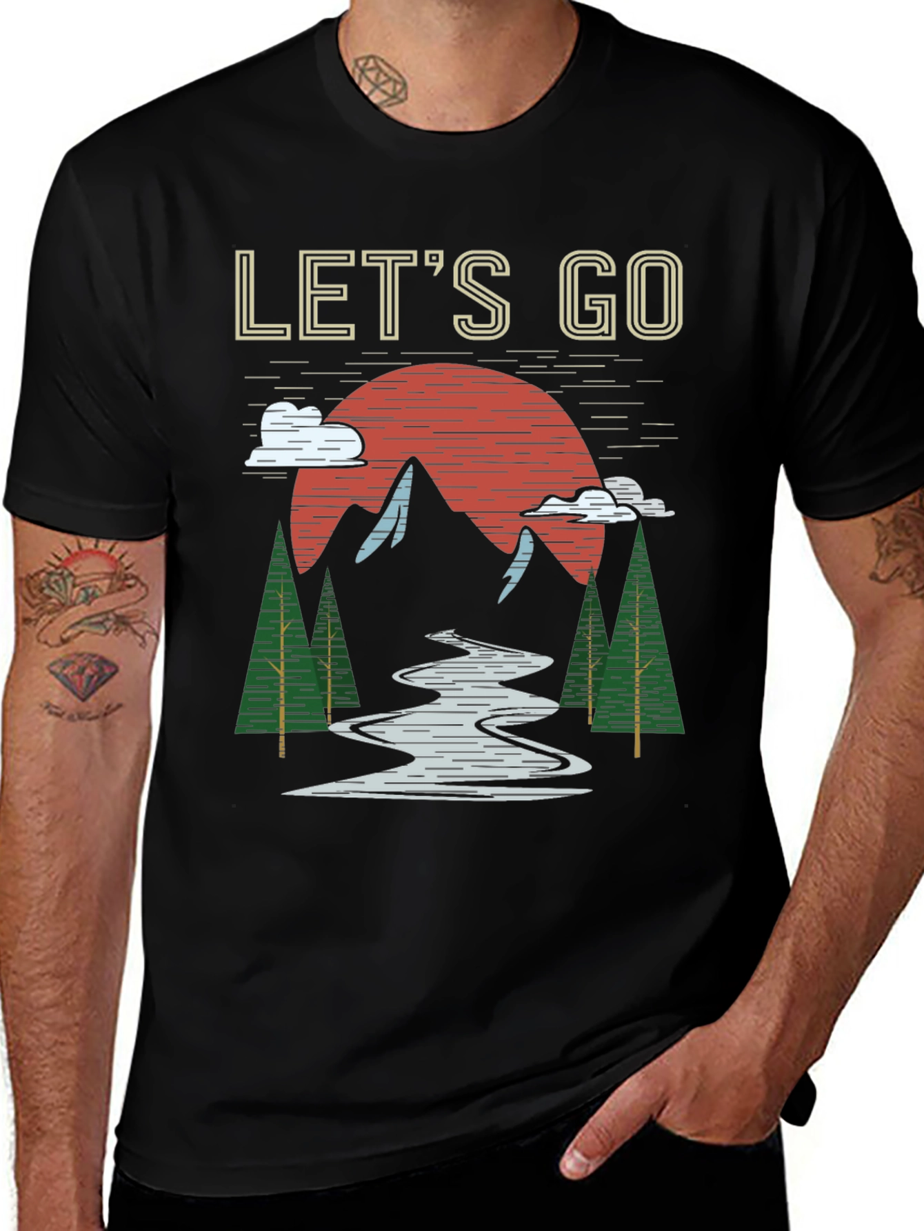 Lets Go Nature T-Shirt