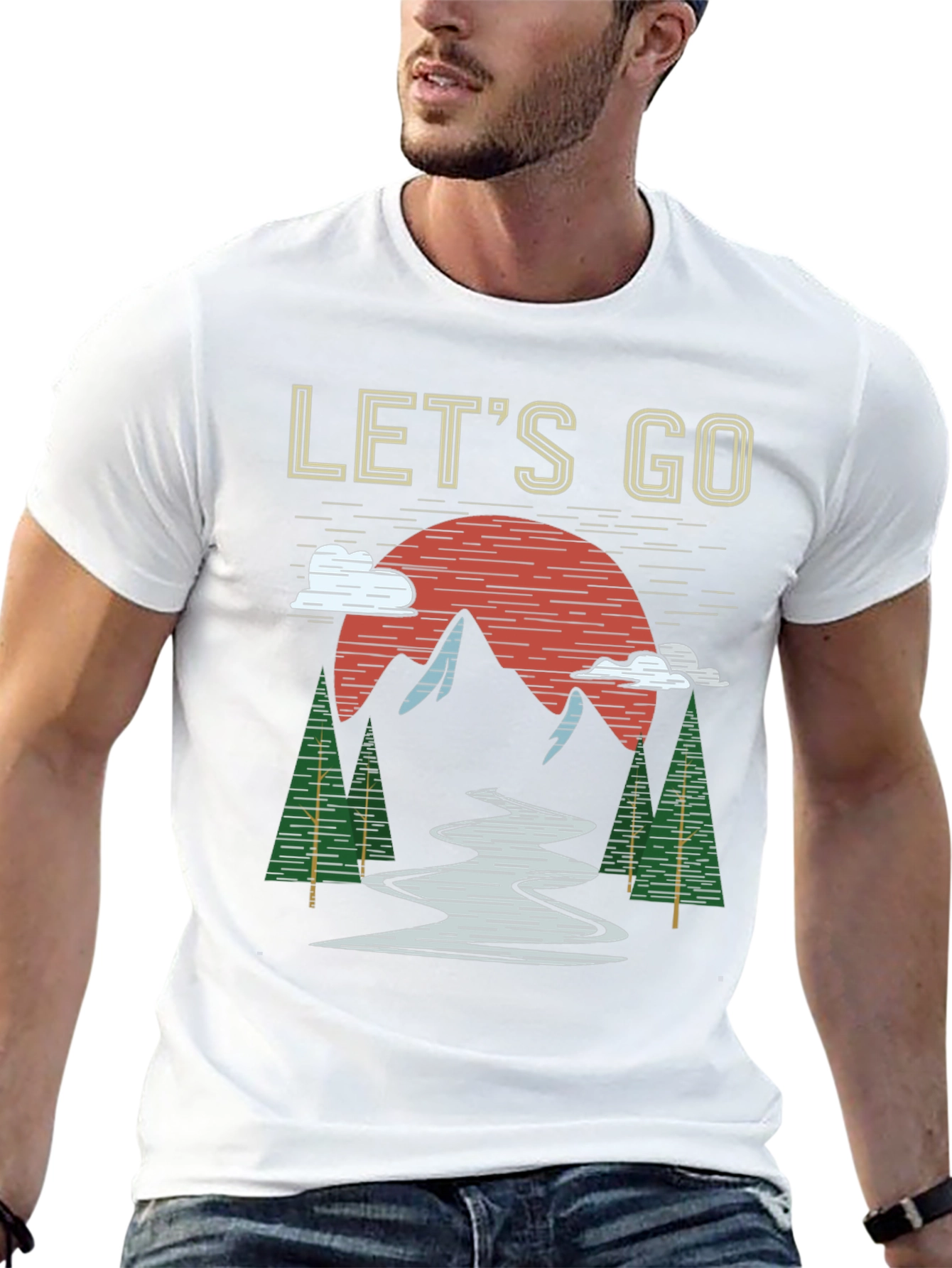 Lets Go Nature T-Shirt