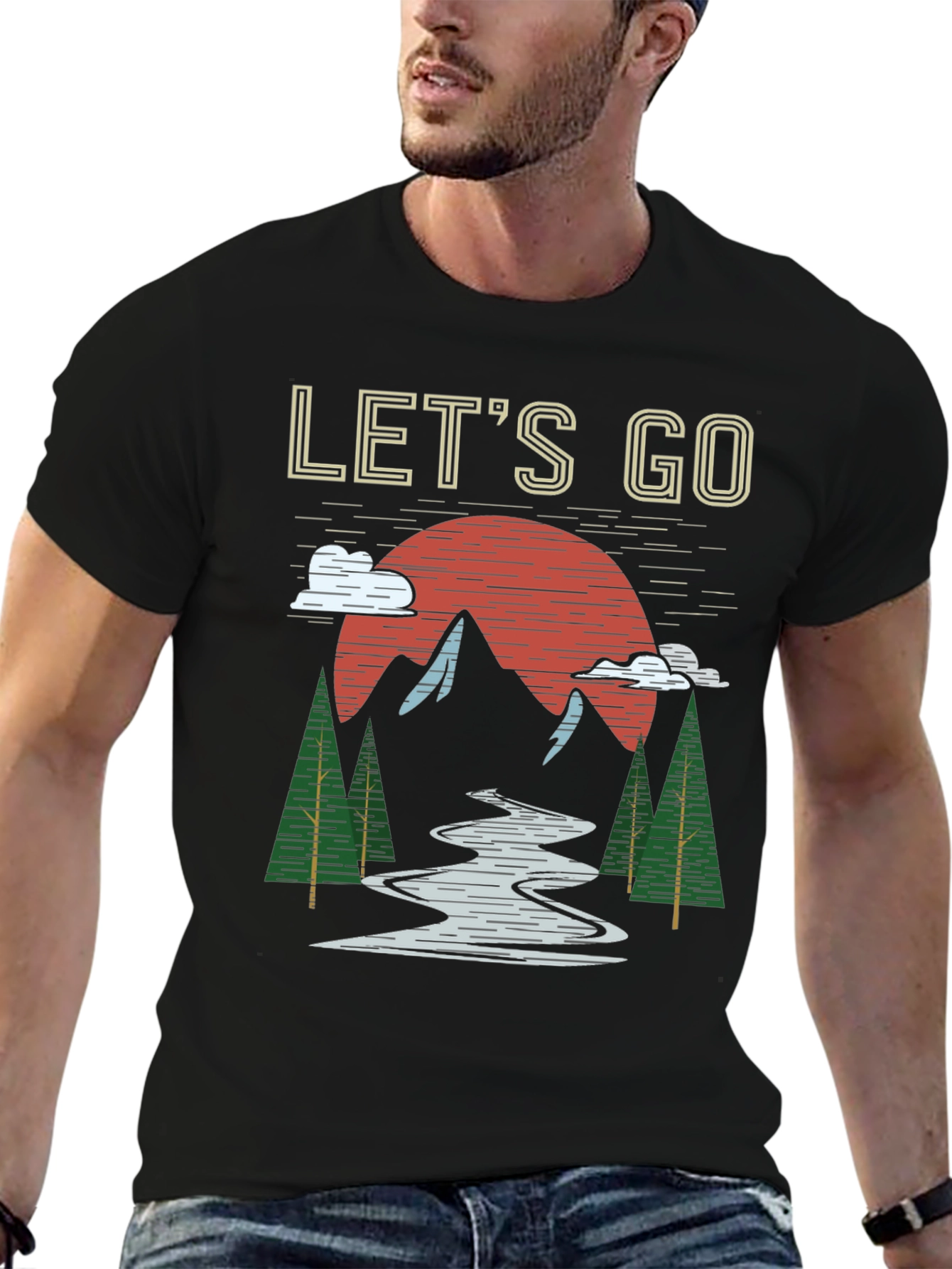 Lets Go Nature T-Shirt