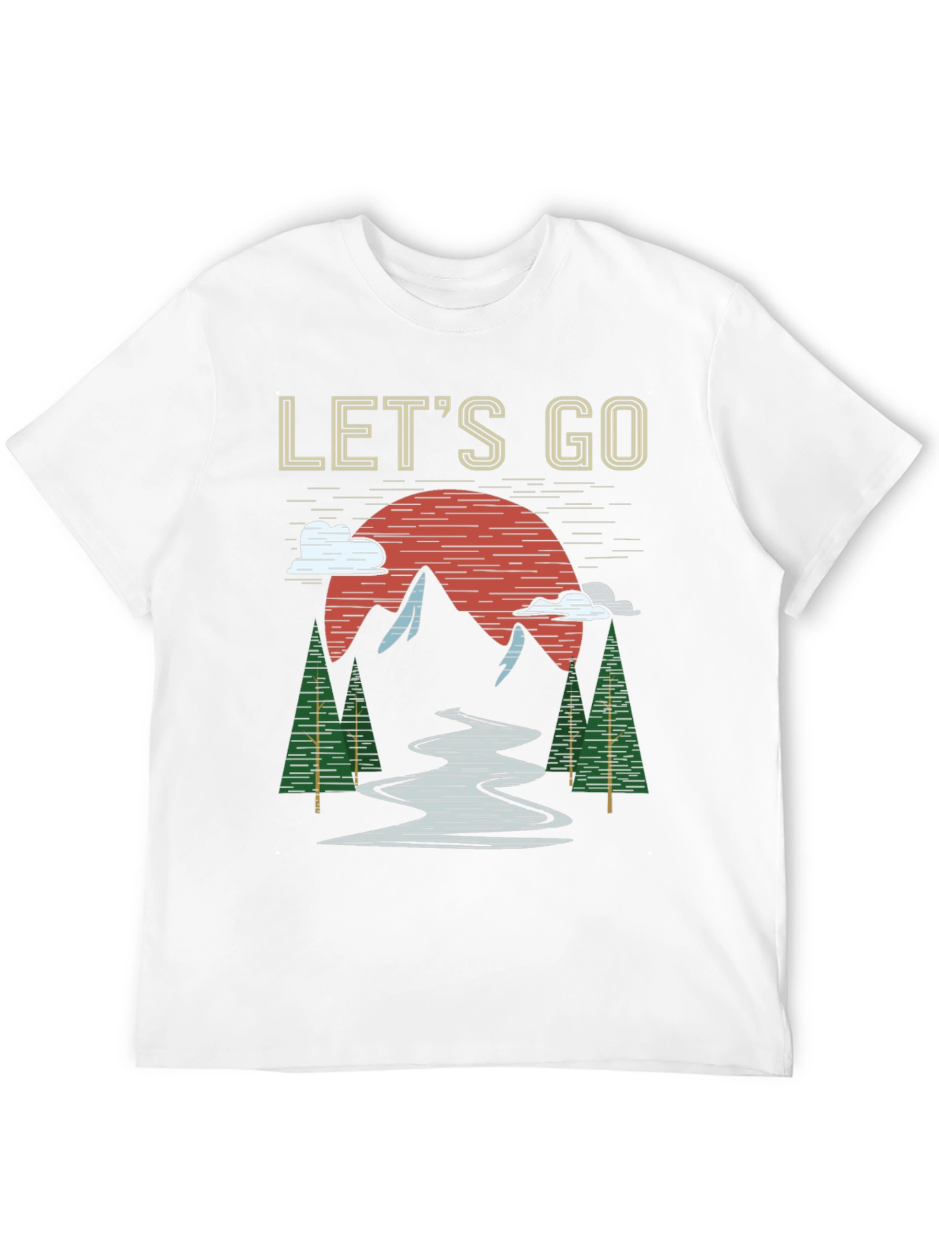 Lets Go Nature T-Shirt