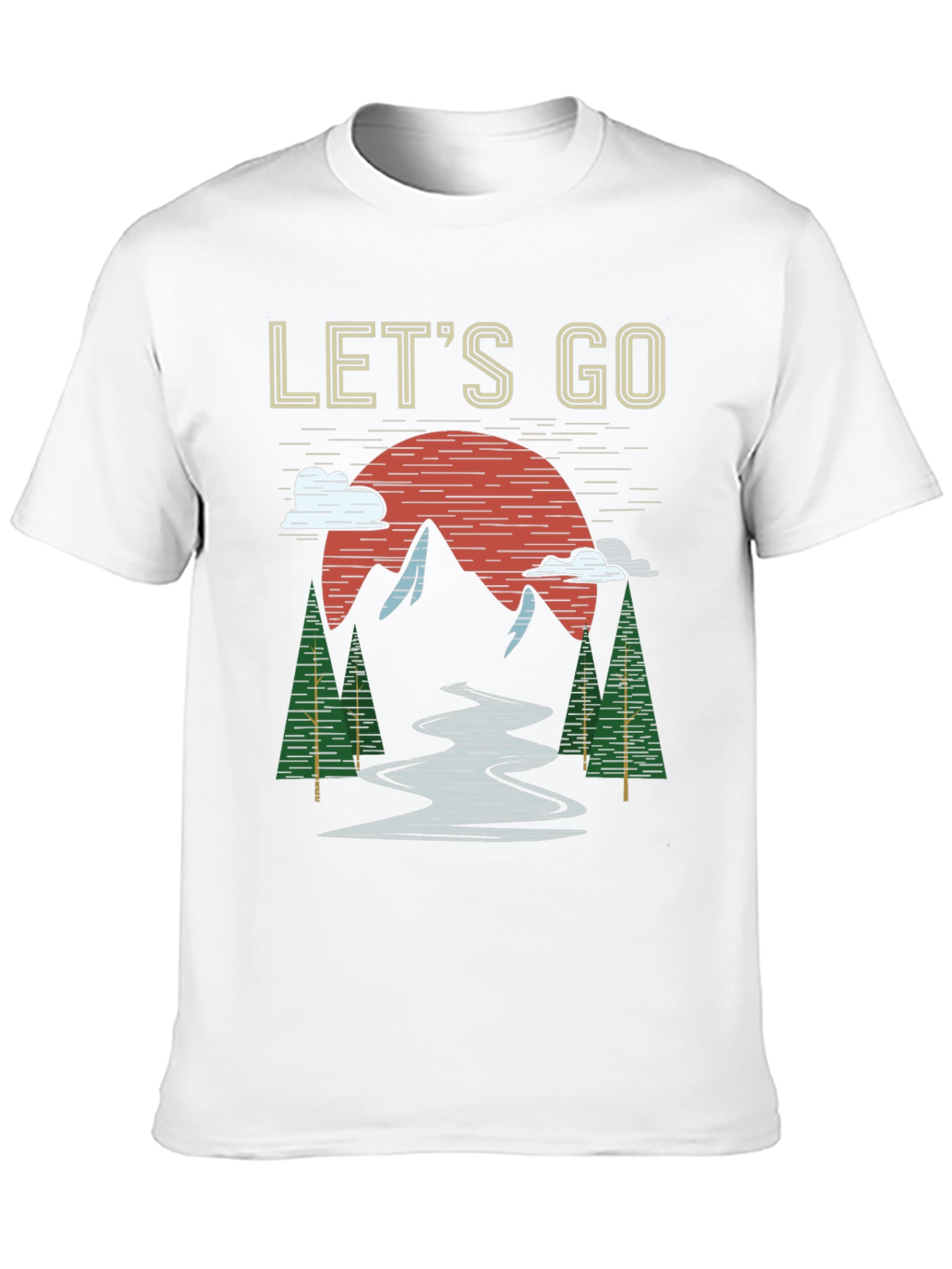 Lets Go Nature T-Shirt