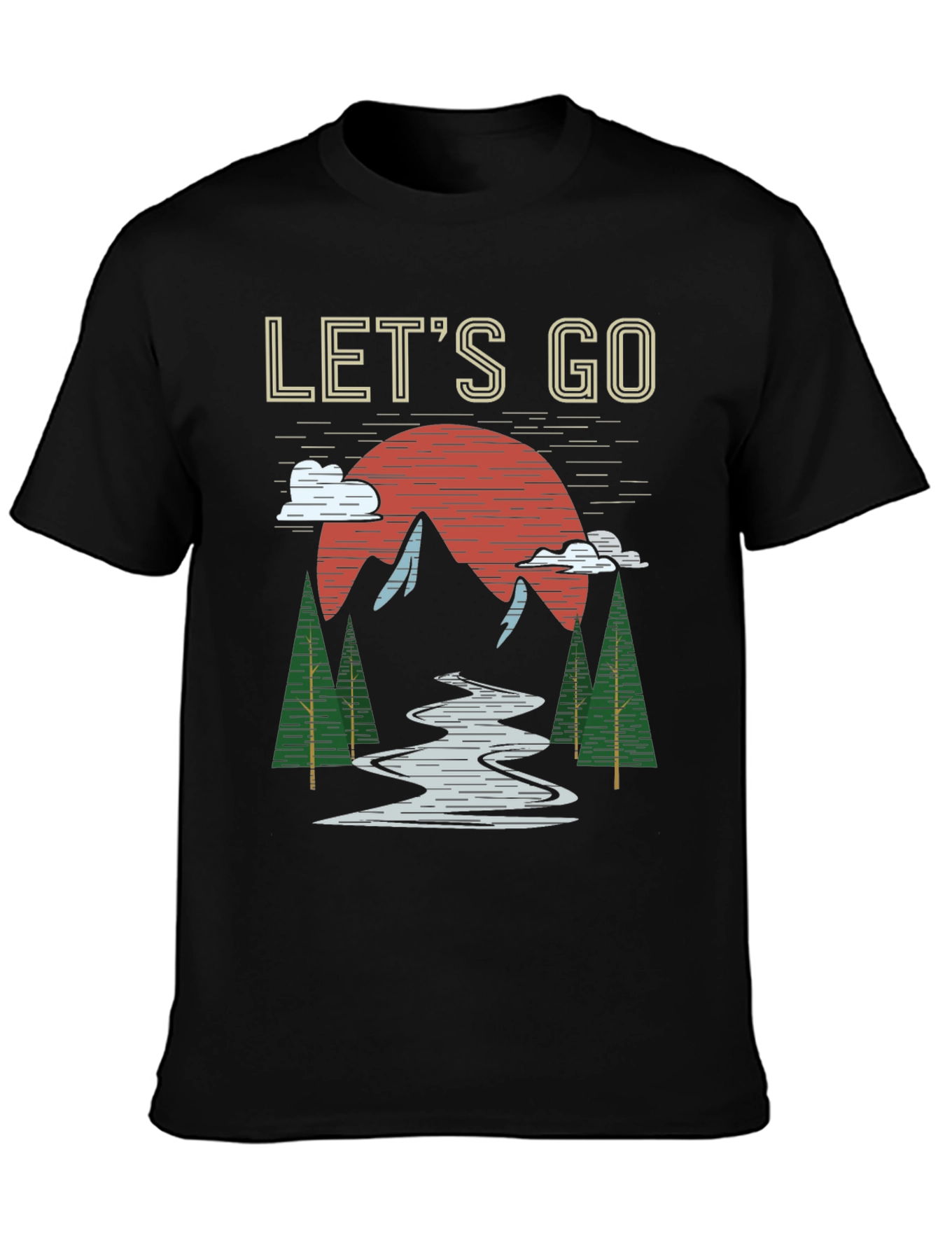 Lets Go Nature T-Shirt