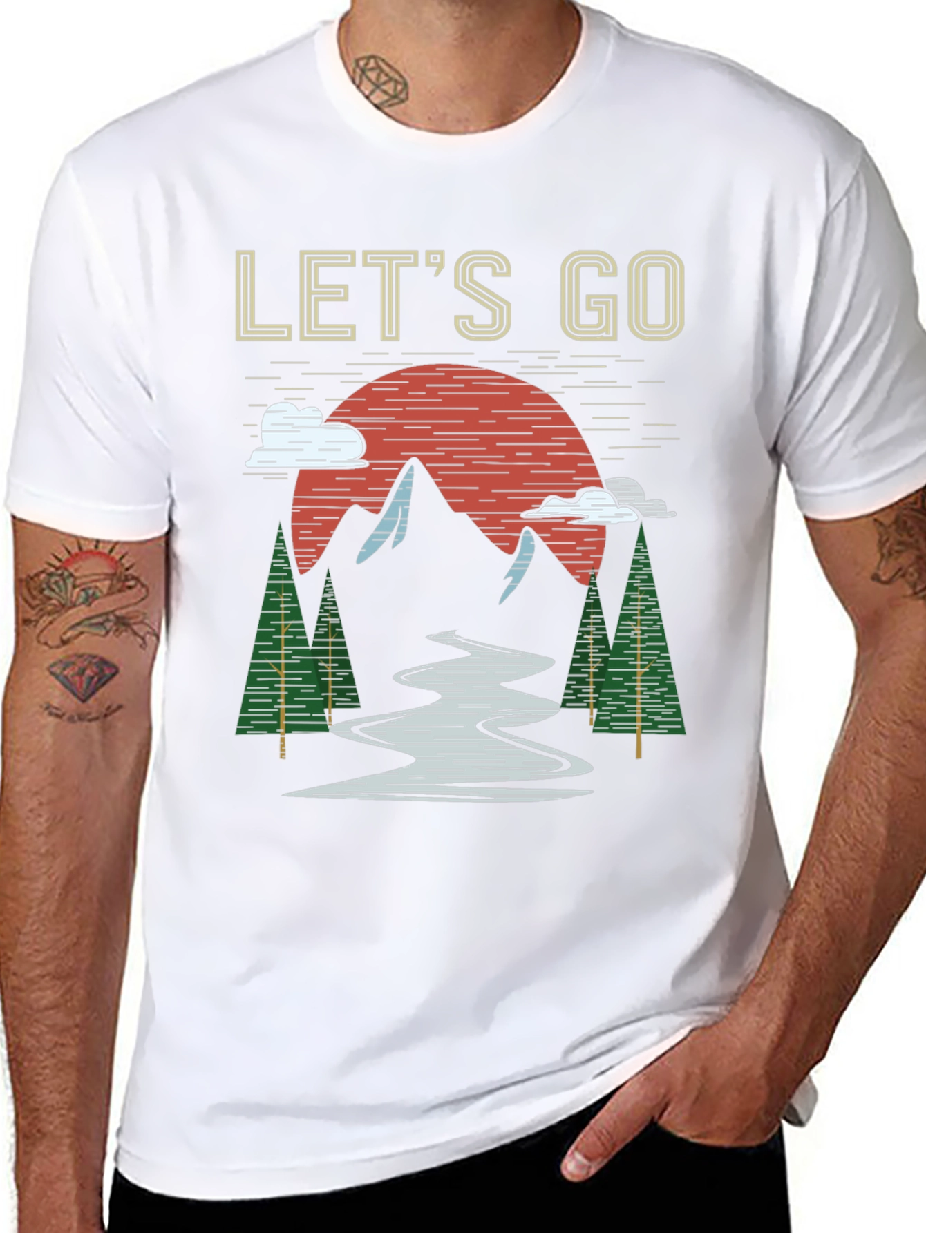 Lets Go Nature T-Shirt