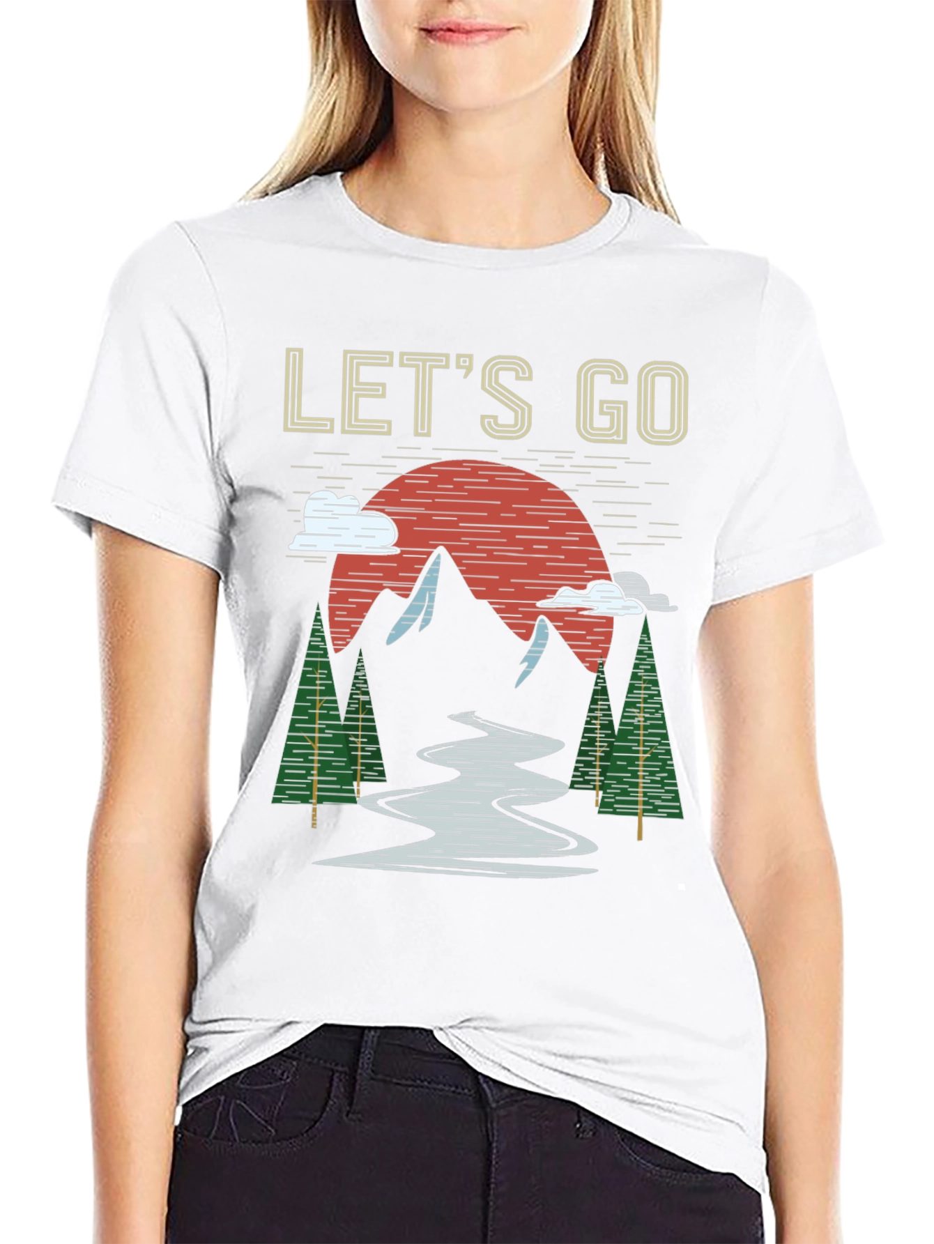 Lets Go Nature T-Shirt