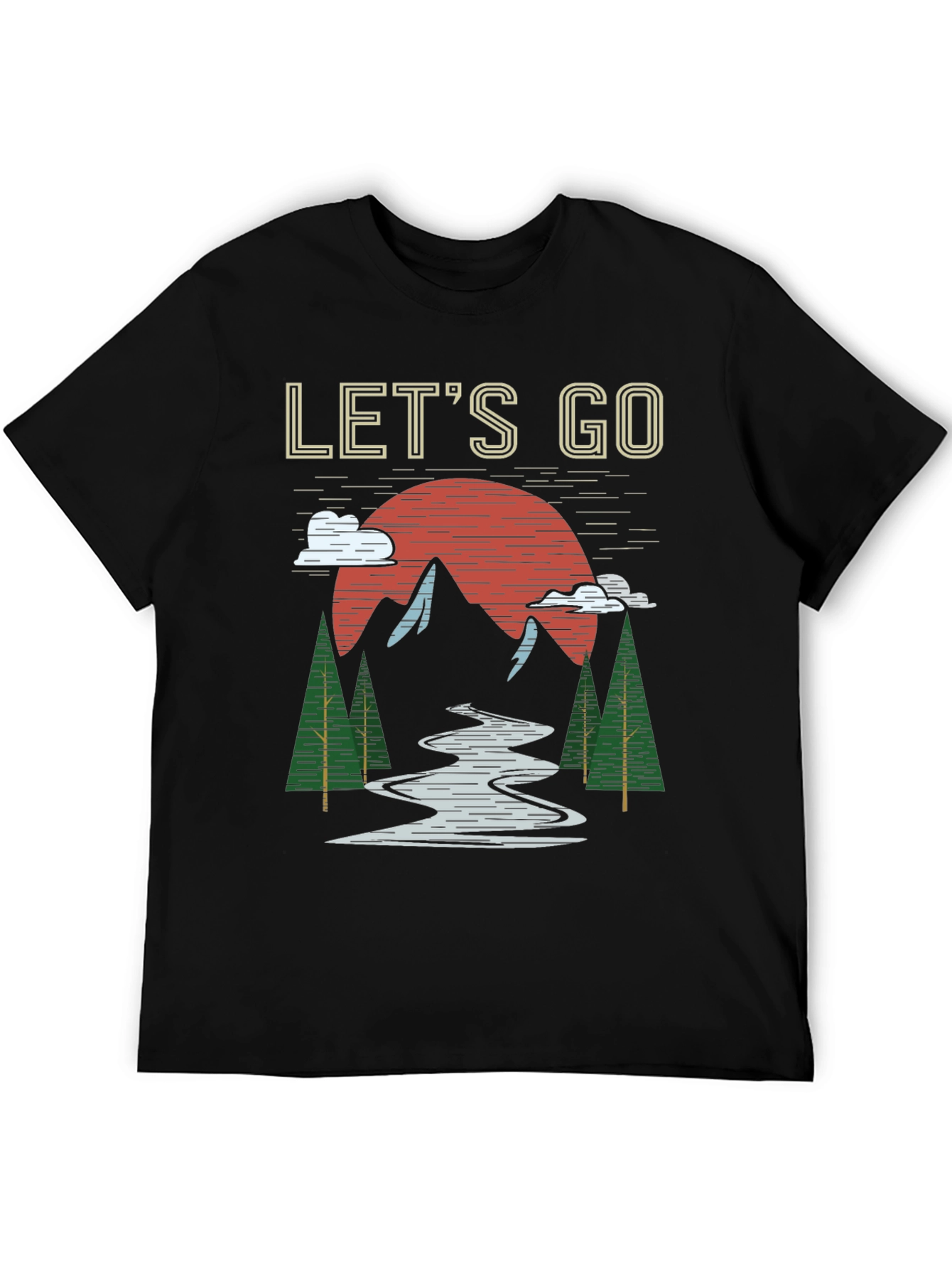Lets Go Nature T-Shirt