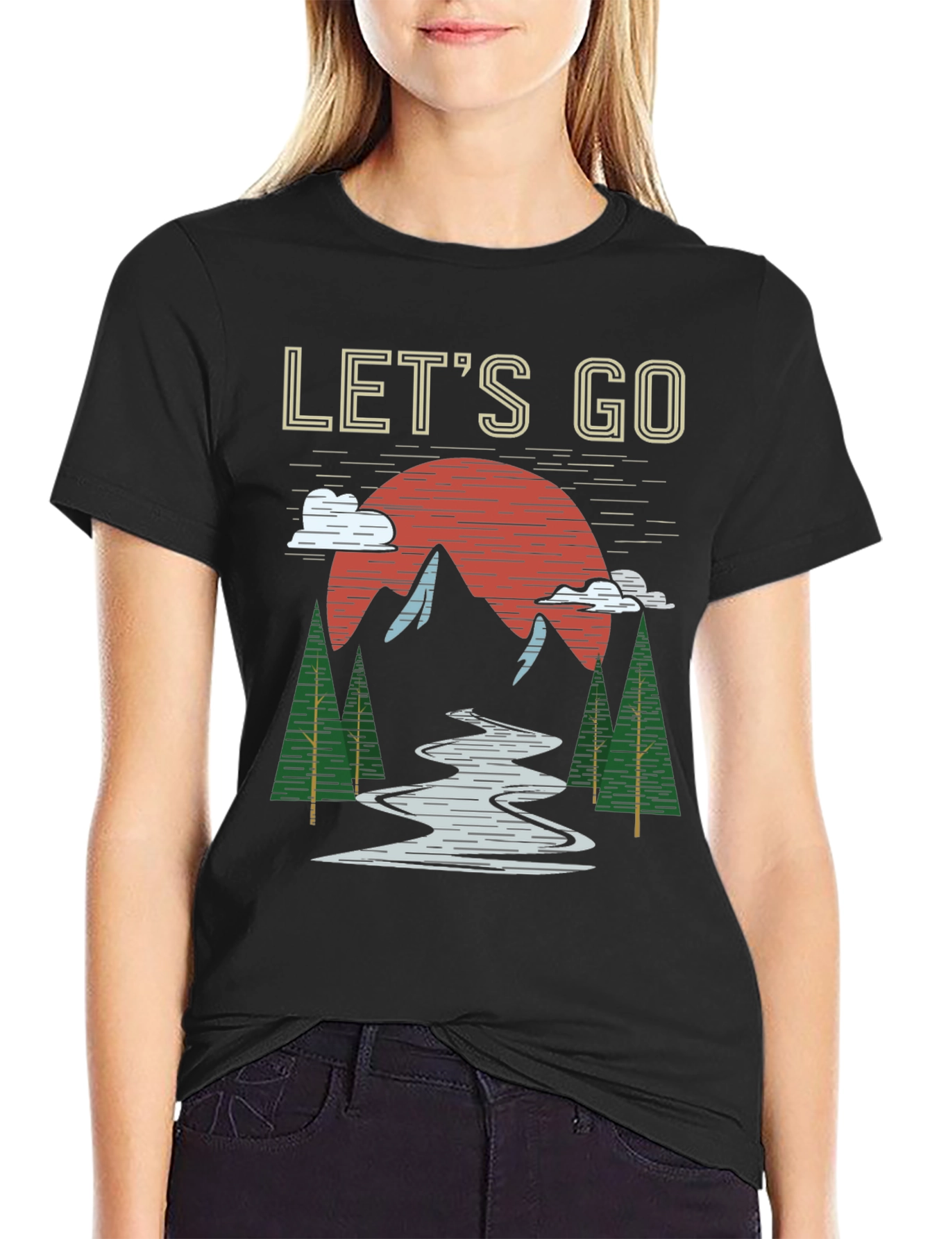 Lets Go Nature T-Shirt