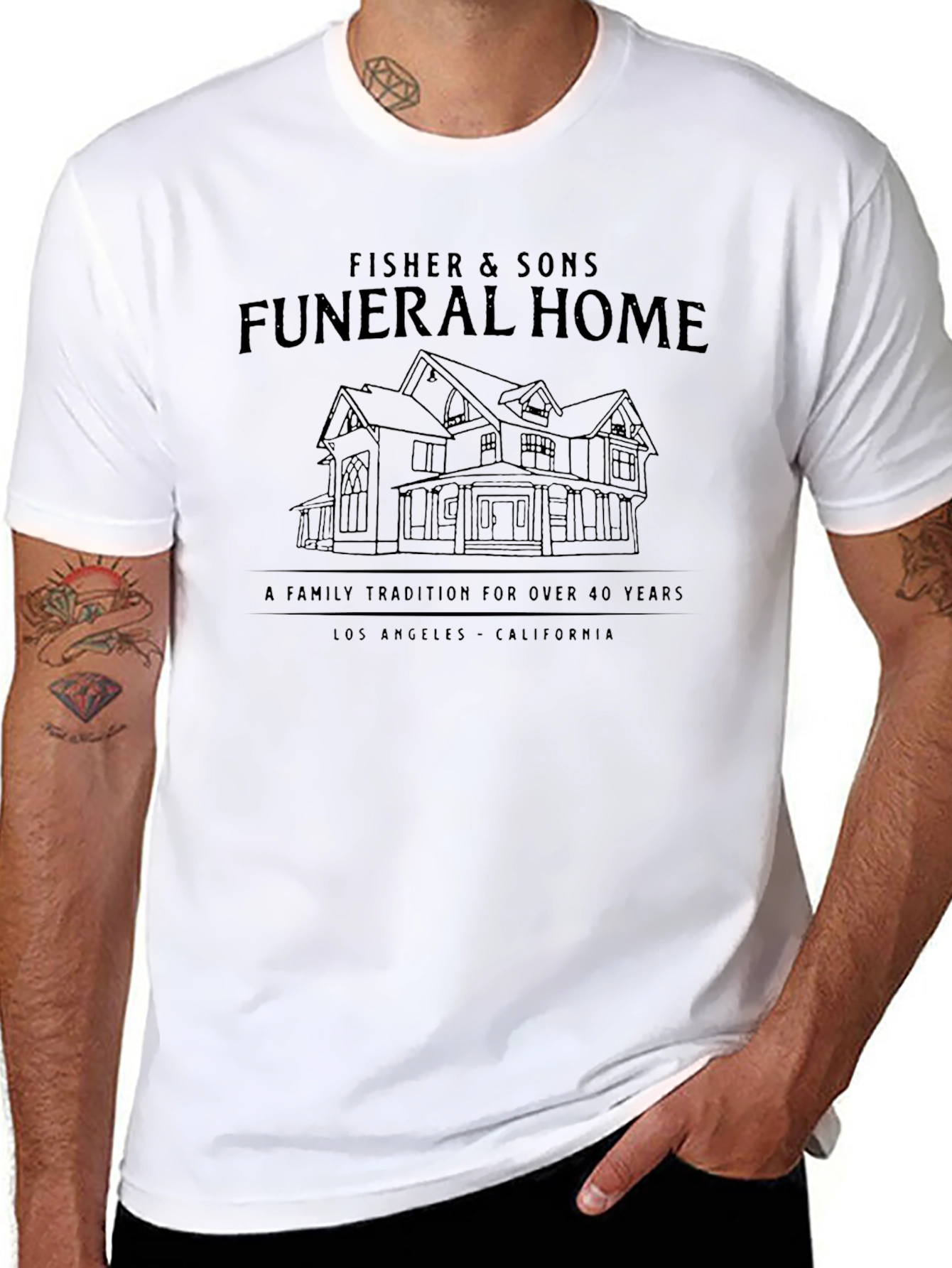 Fisher & Sons Funeral Home T-Shirt
