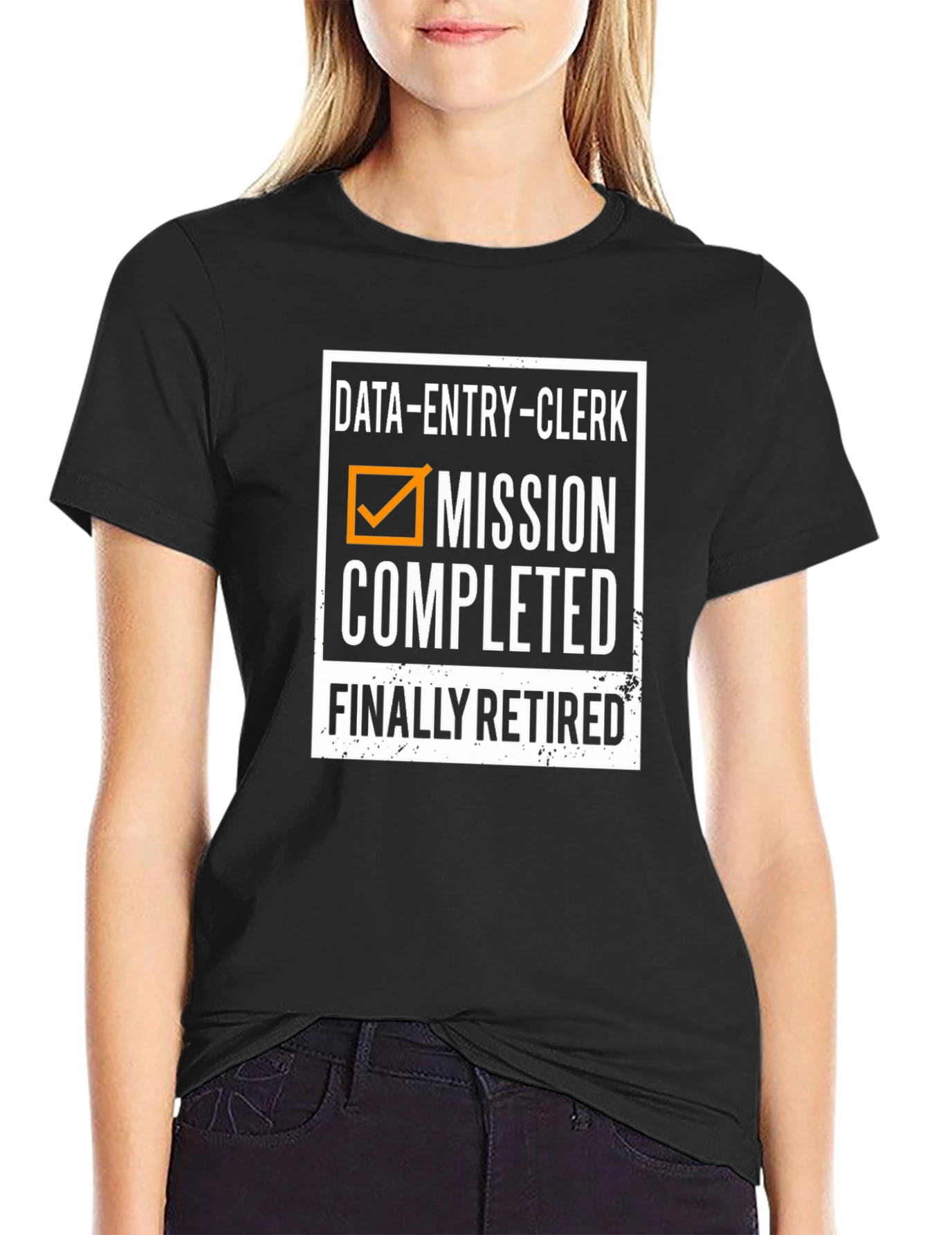 Retired Data Entry Clerk T-Shirt
