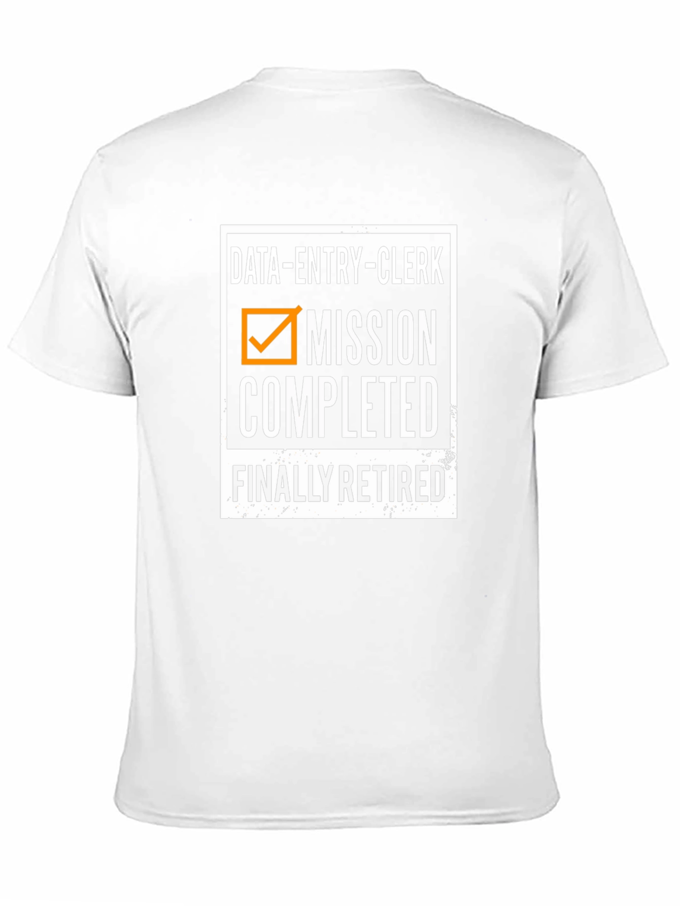 Retired Data Entry Clerk T-Shirt