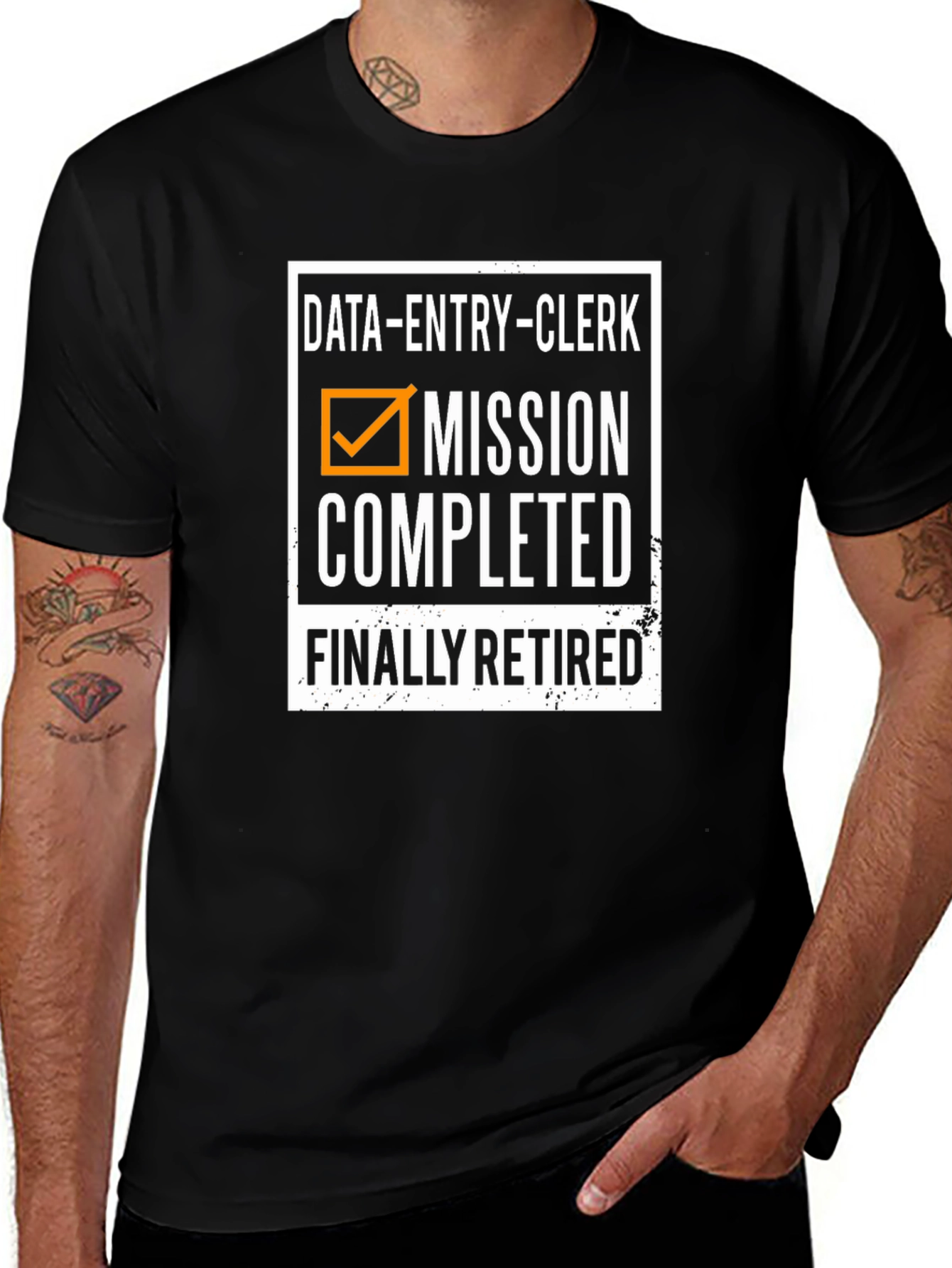 Retired Data Entry Clerk T-Shirt