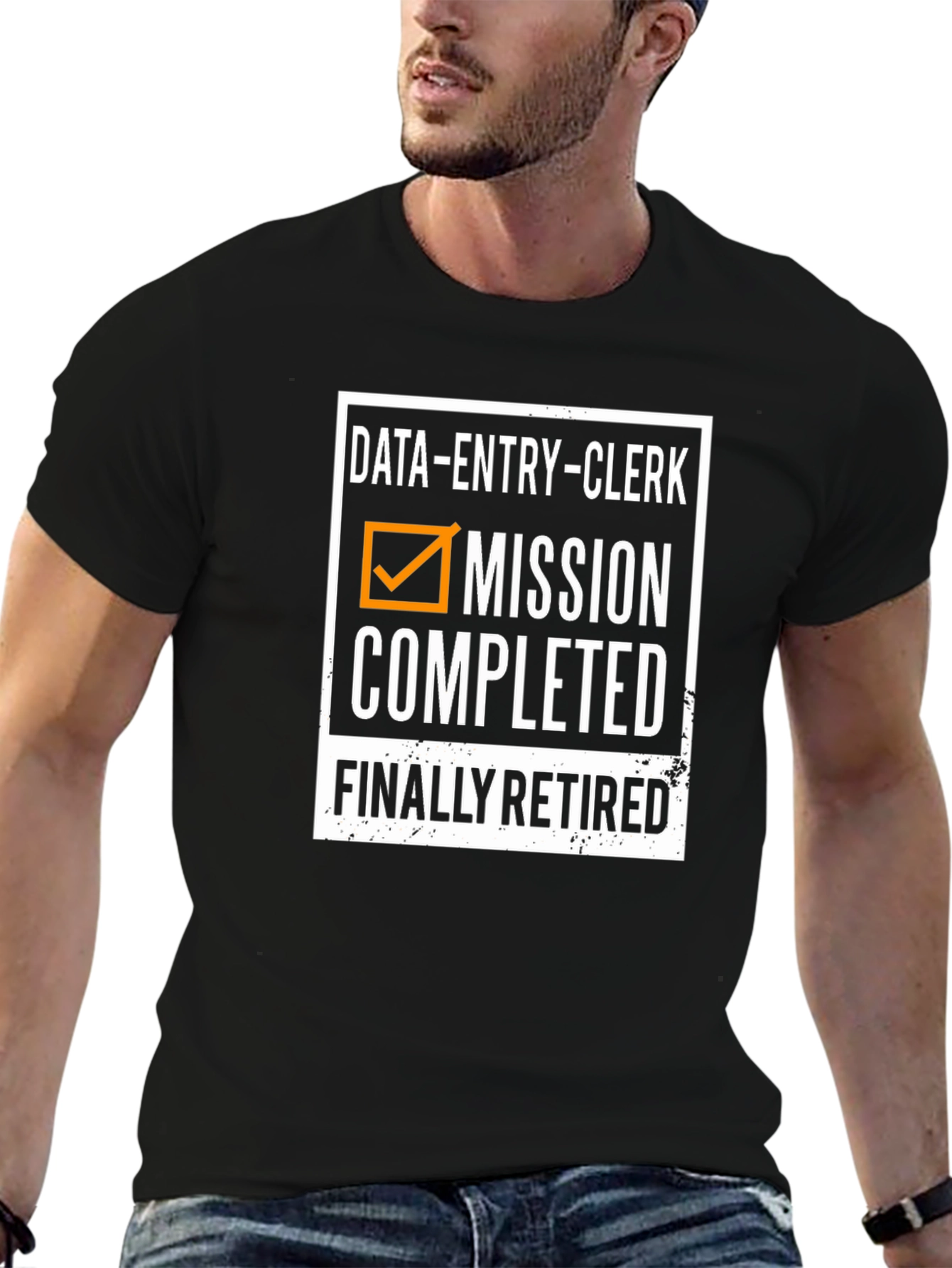 Retired Data Entry Clerk T-Shirt
