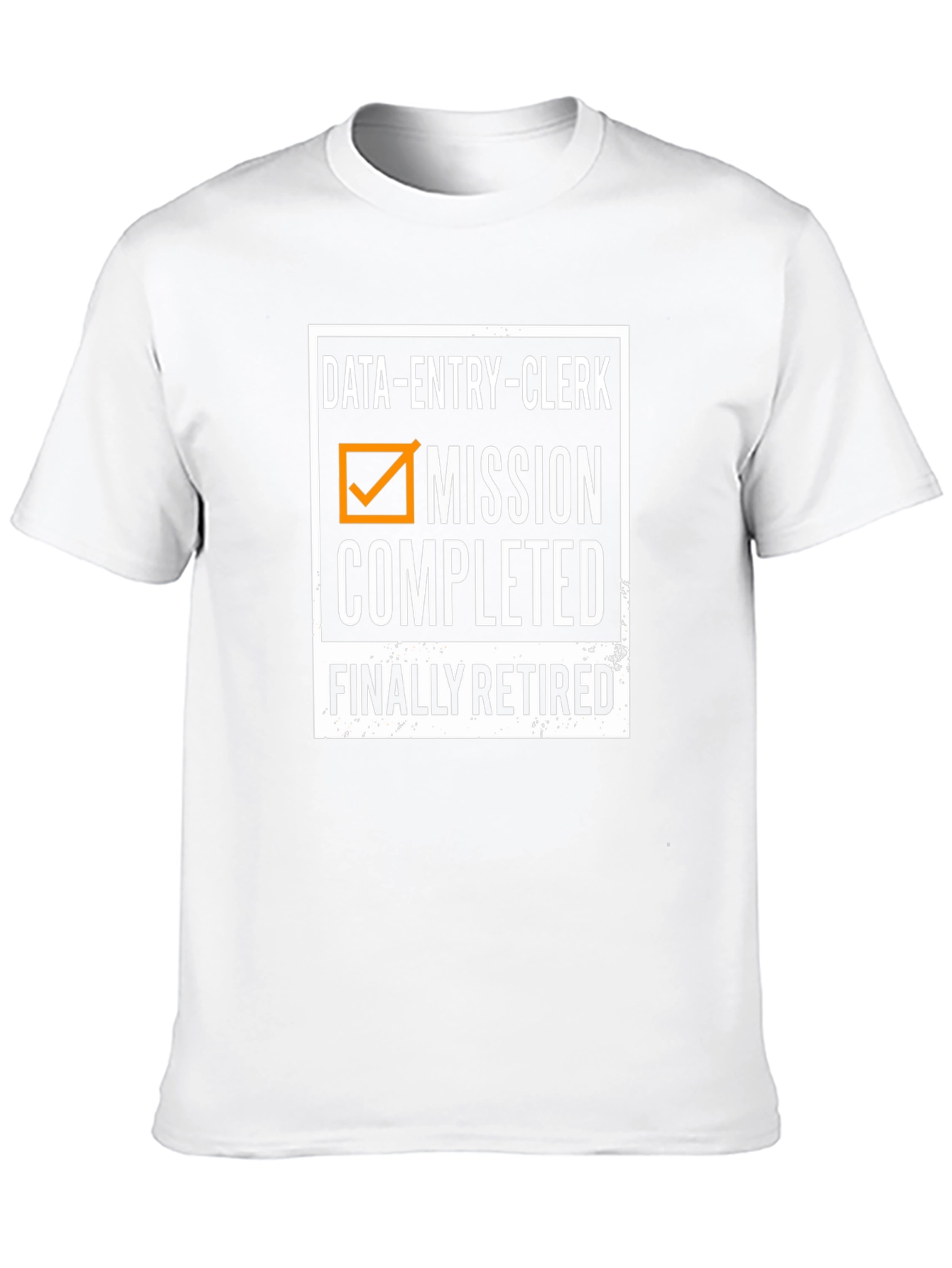Retired Data Entry Clerk T-Shirt