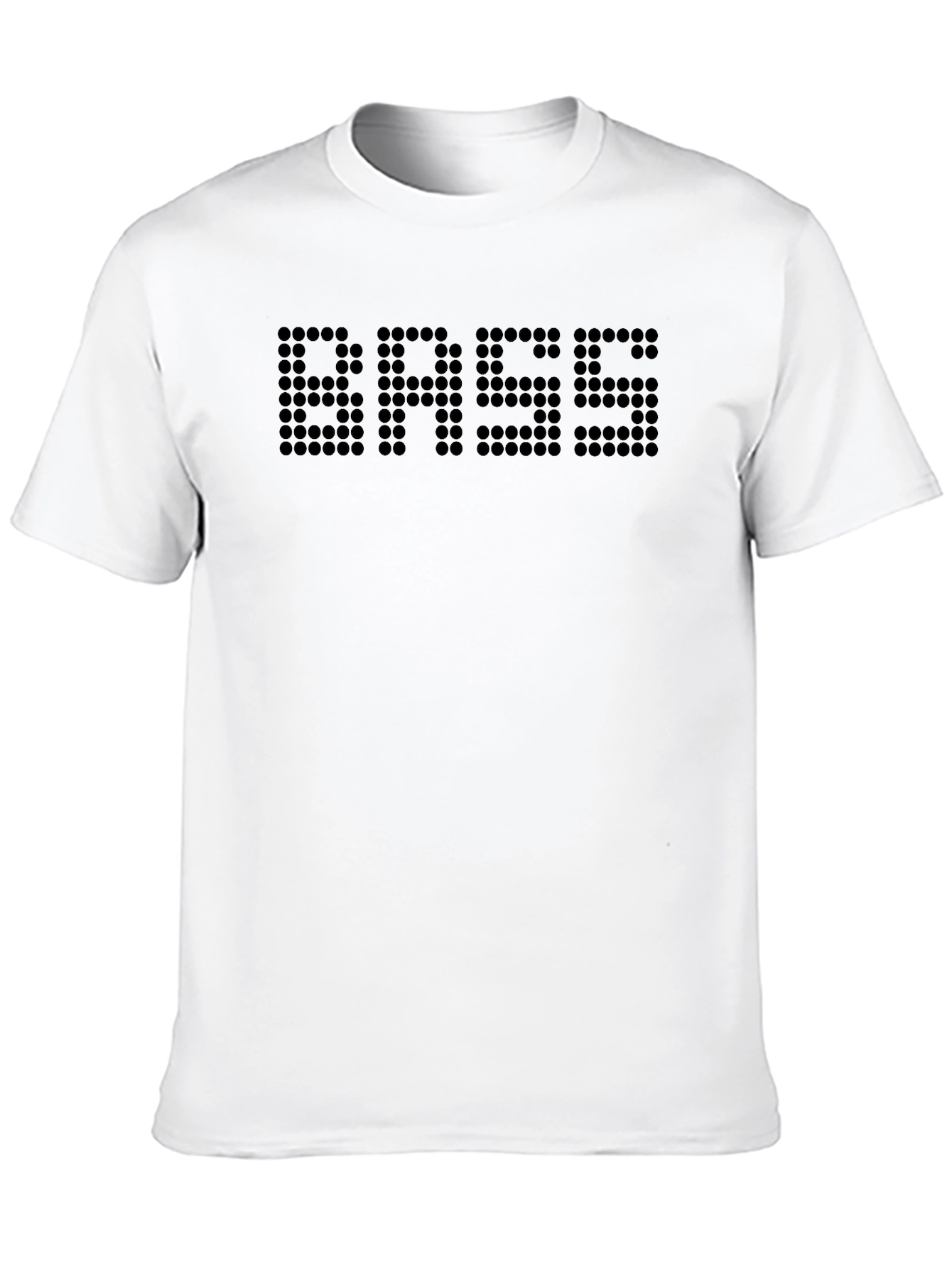BASS Dot Matrix Graphic Tee - Black