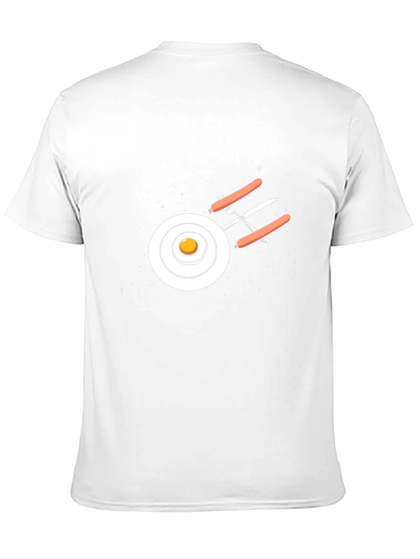 Breakfast Spacecraft T-Shirt