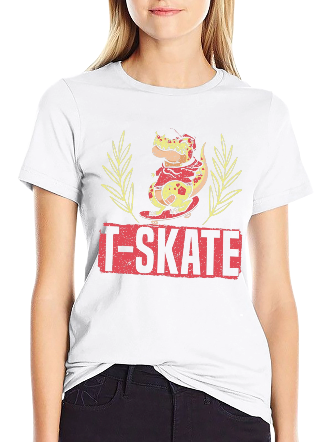 T-Skate Dinosaur T-Shirt