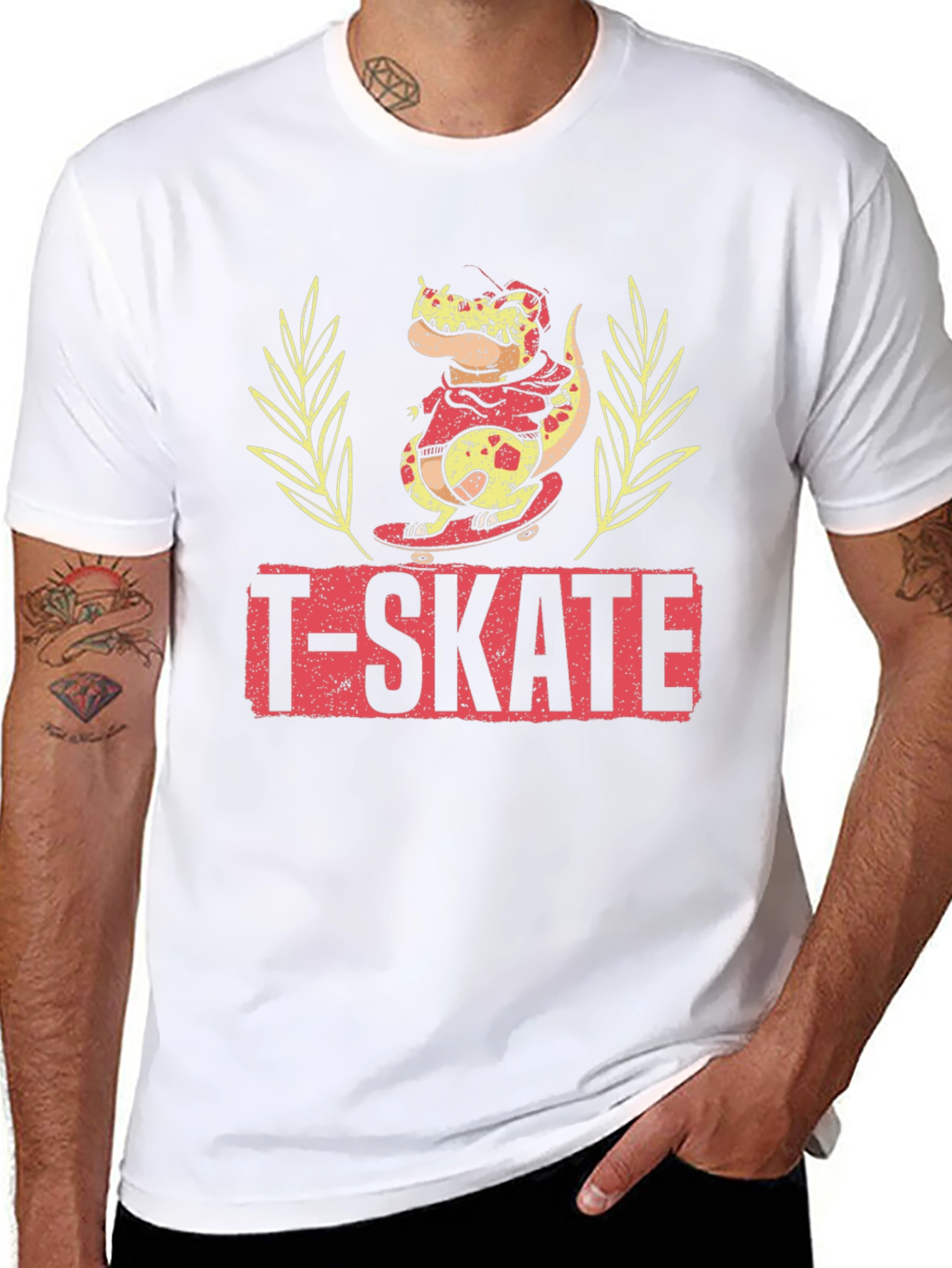 T-Skate Dinosaur T-Shirt