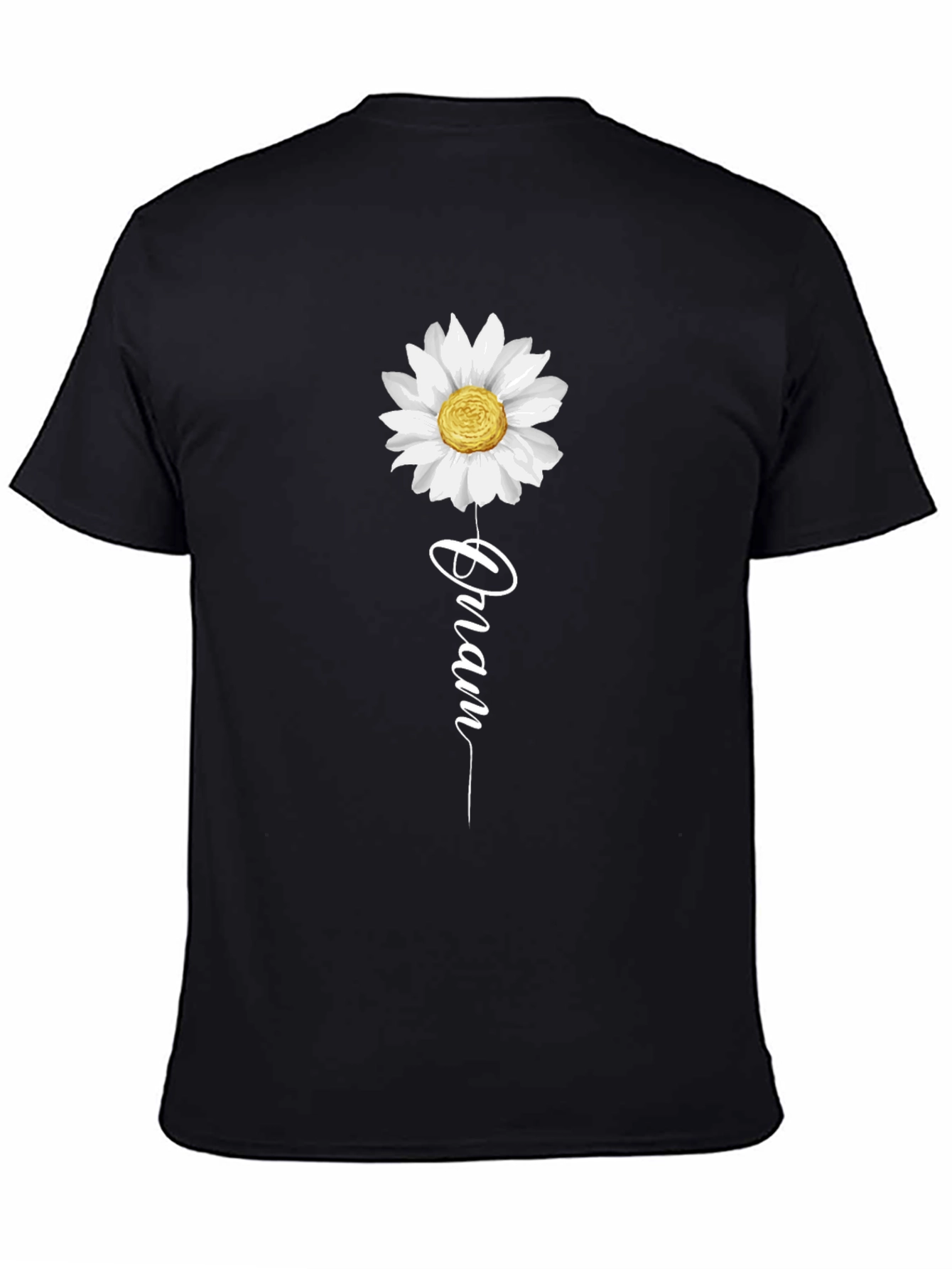 Daisy Oma T-Shirt - Floral Tee