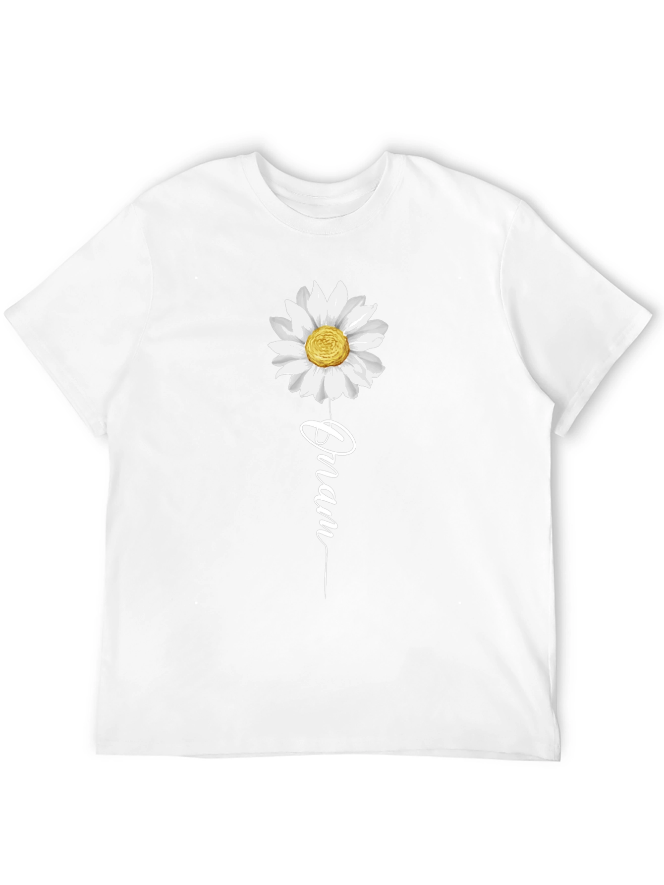 Daisy Oma T-Shirt - Floral Tee