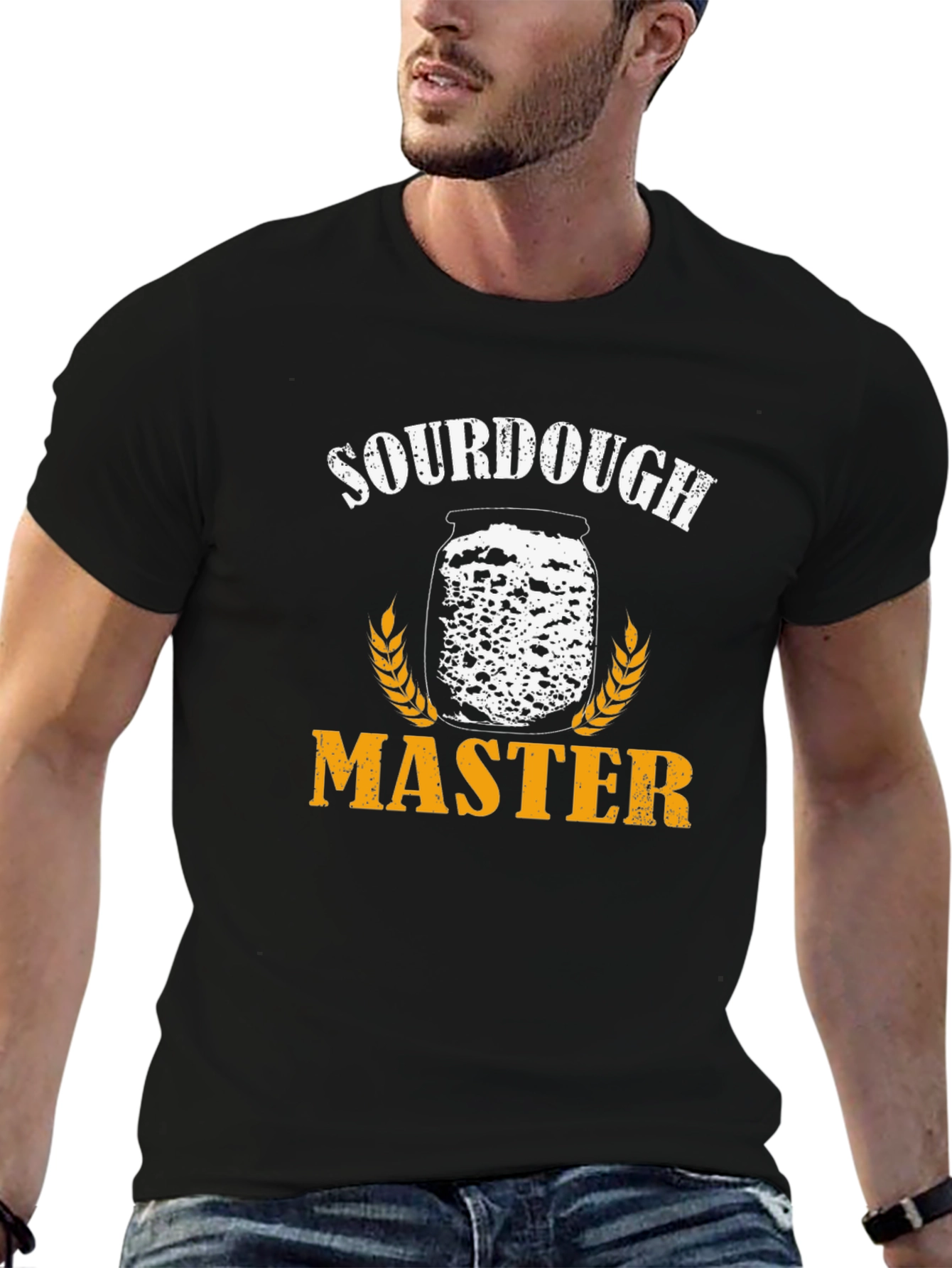 Sourdough Master Graphic T-Shirt