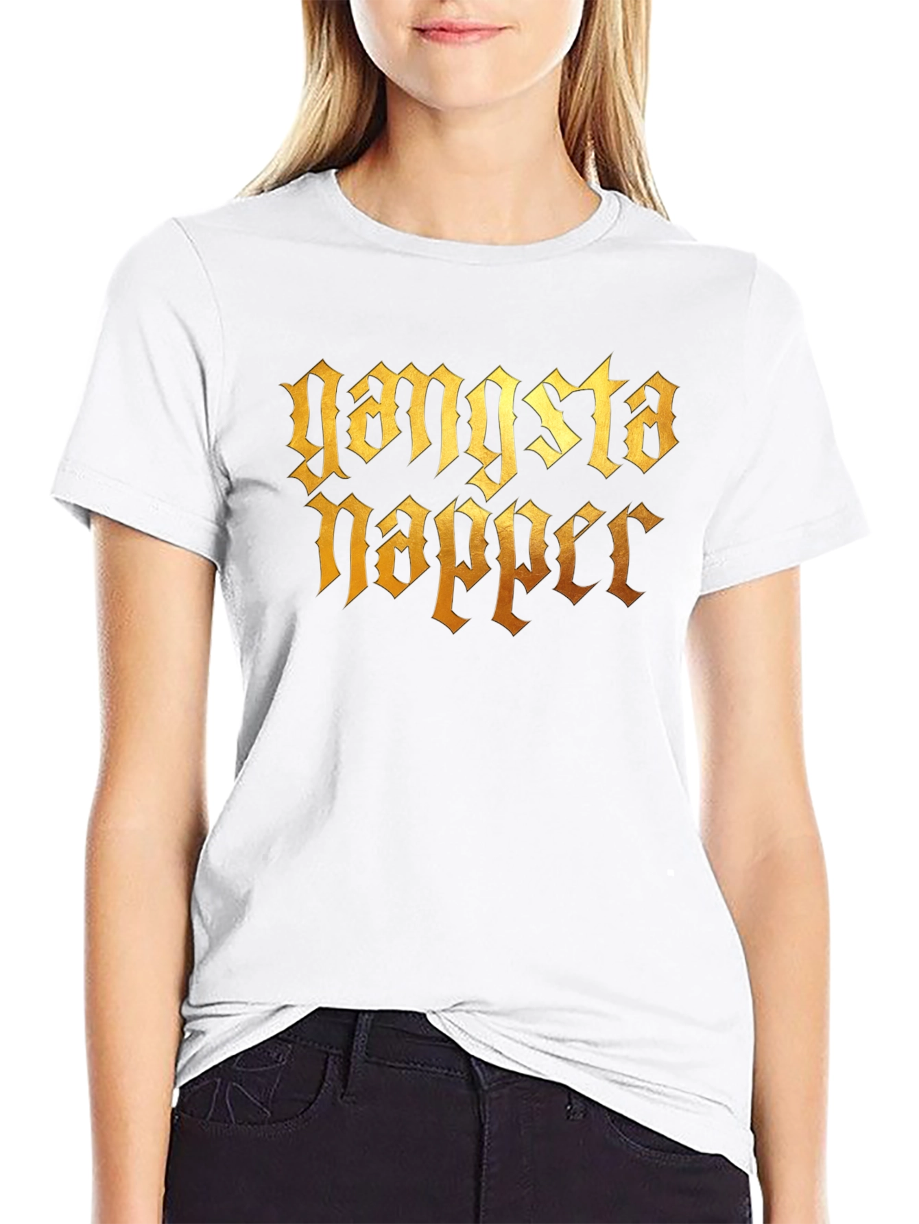 Gangsta Napper Black T-Shirt