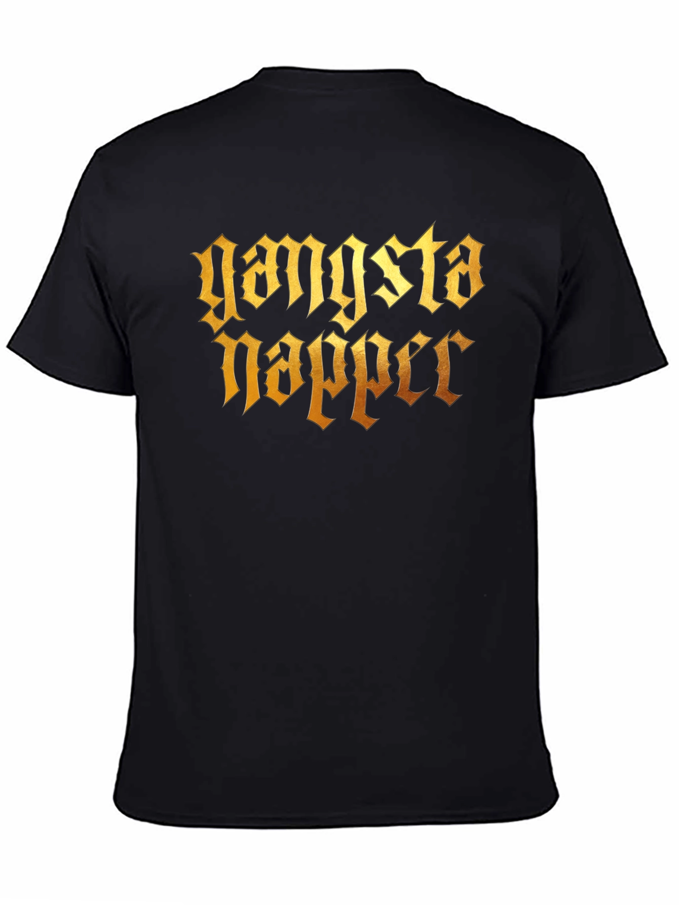Gangsta Napper Black T-Shirt