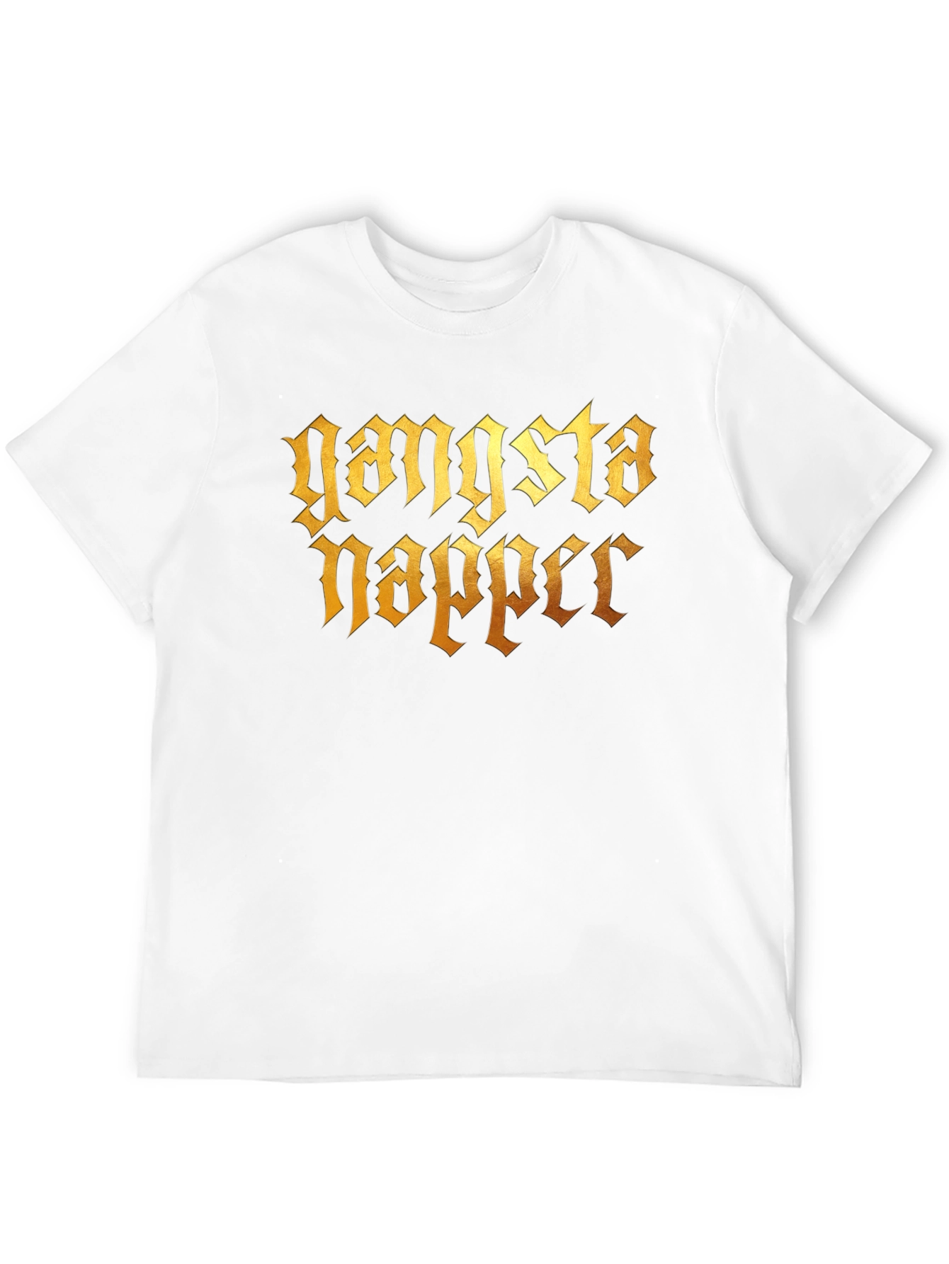 Gangsta Napper Black T-Shirt