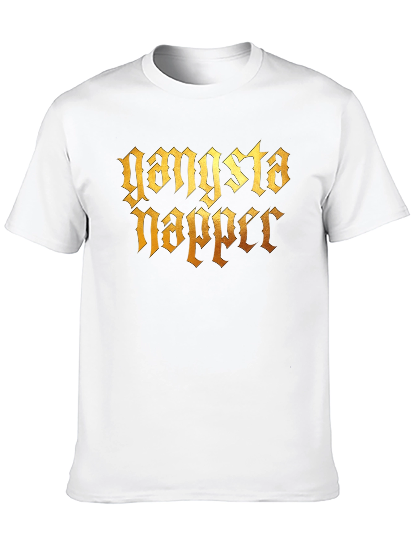 Gangsta Napper Black T-Shirt