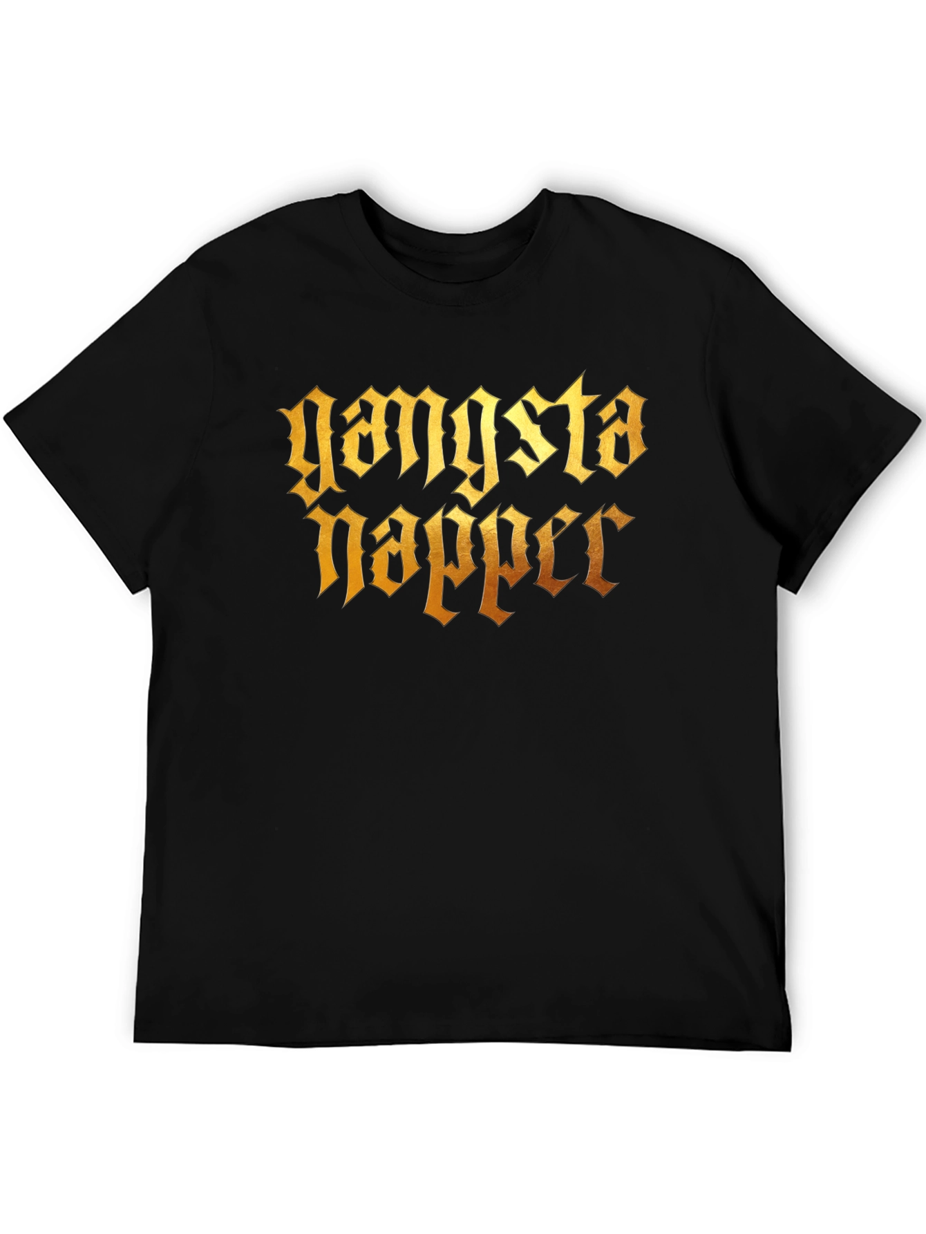 Gangsta Napper Black T-Shirt