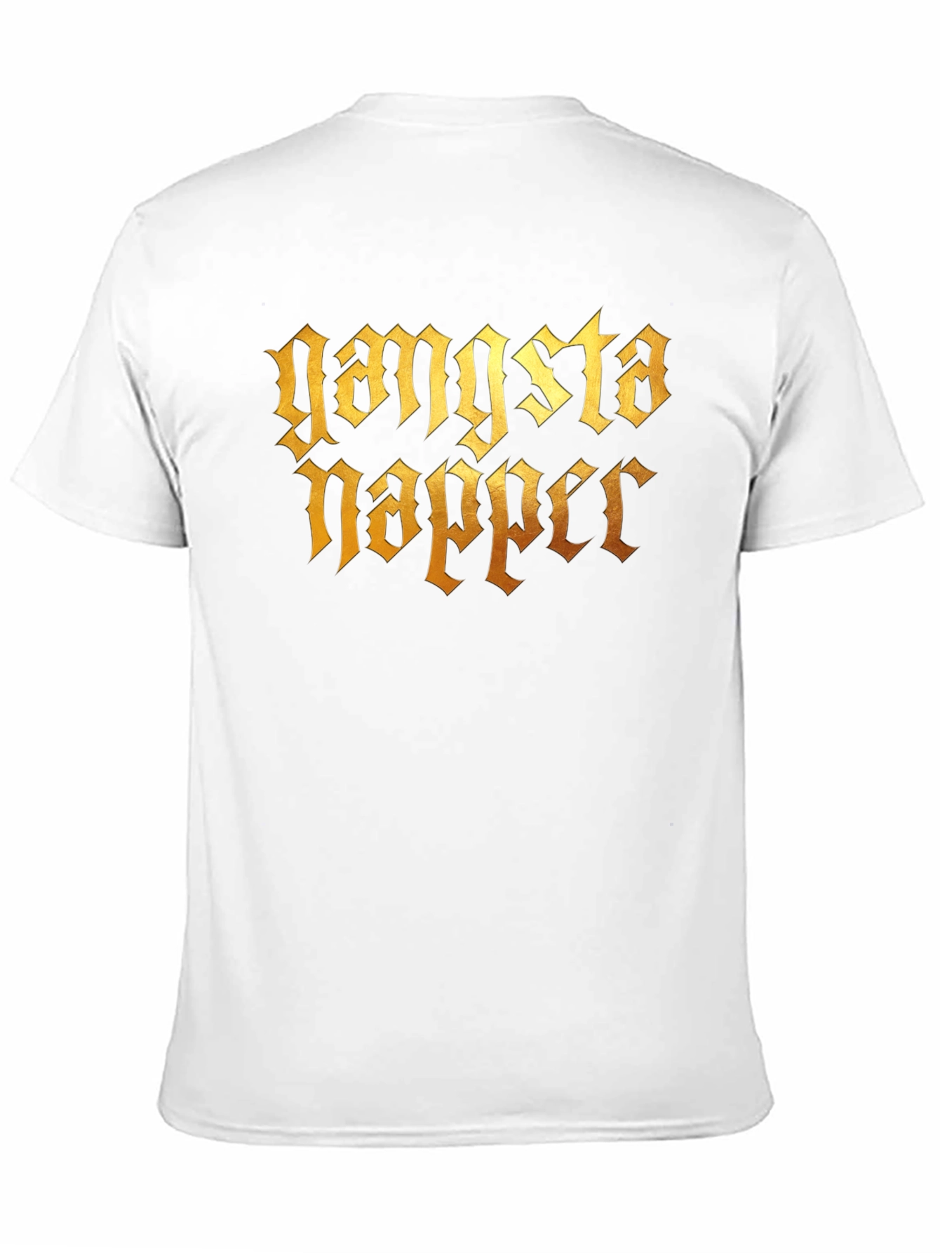 Gangsta Napper Black T-Shirt